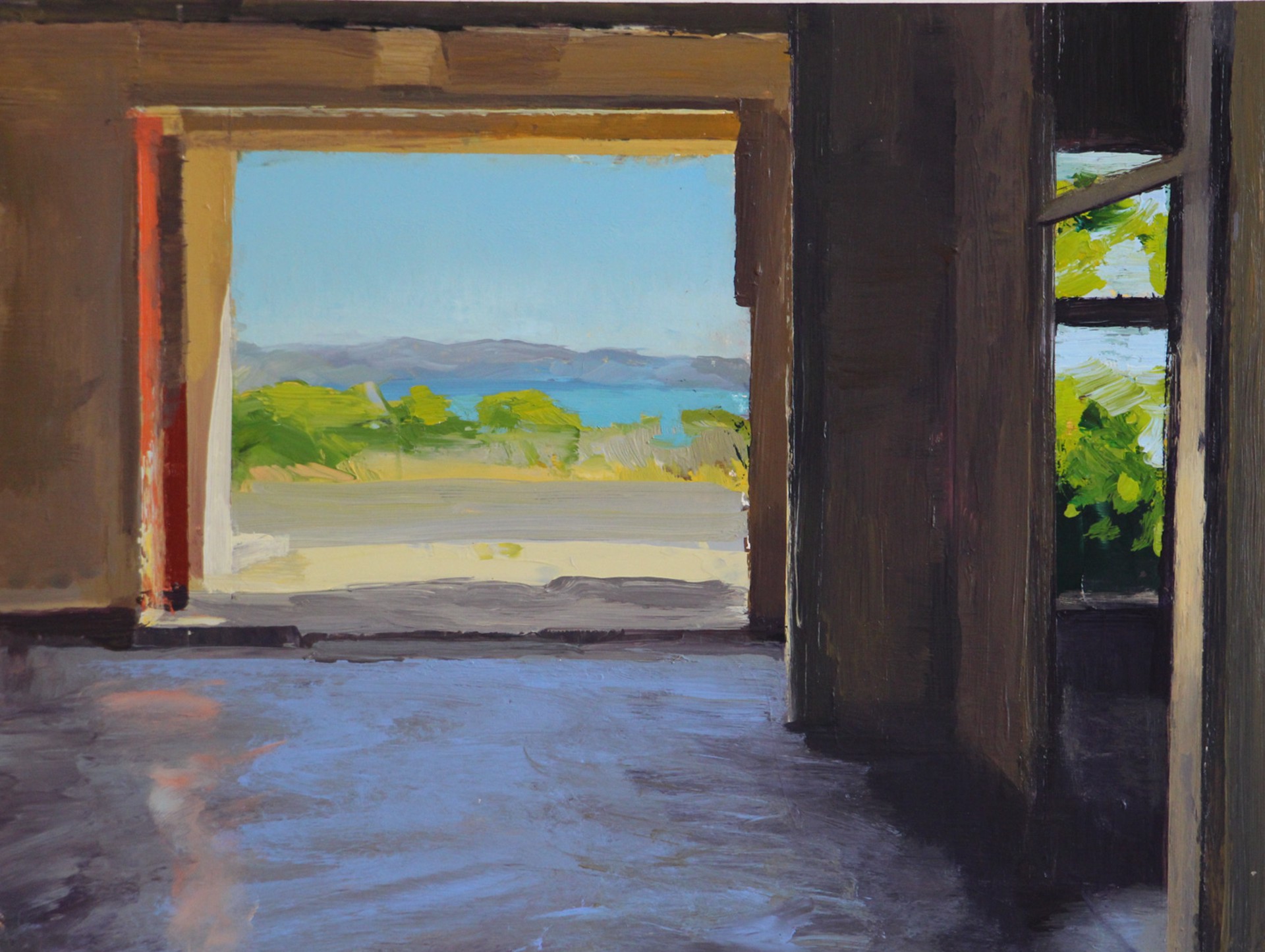 Angel Island, Fort McDowell no.2 by Ryan Reynolds