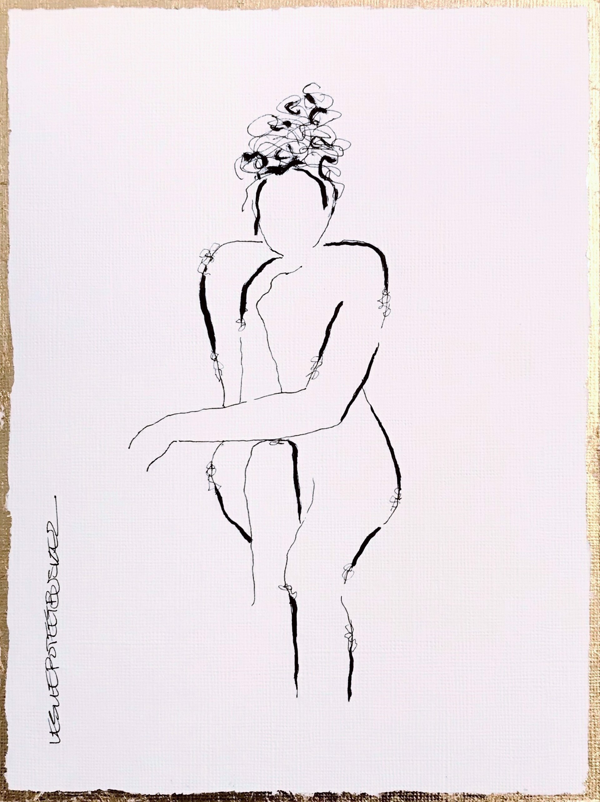 Figure No. 201 by Leslie Poteet Busker