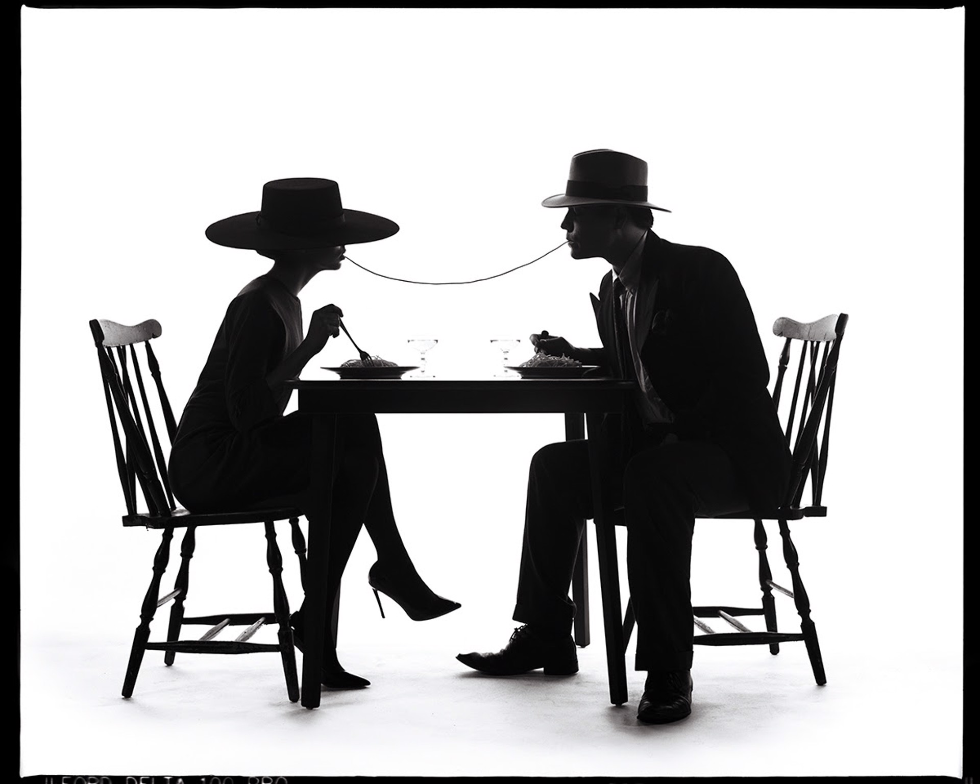 Lady and the Tramp by Tyler Shields