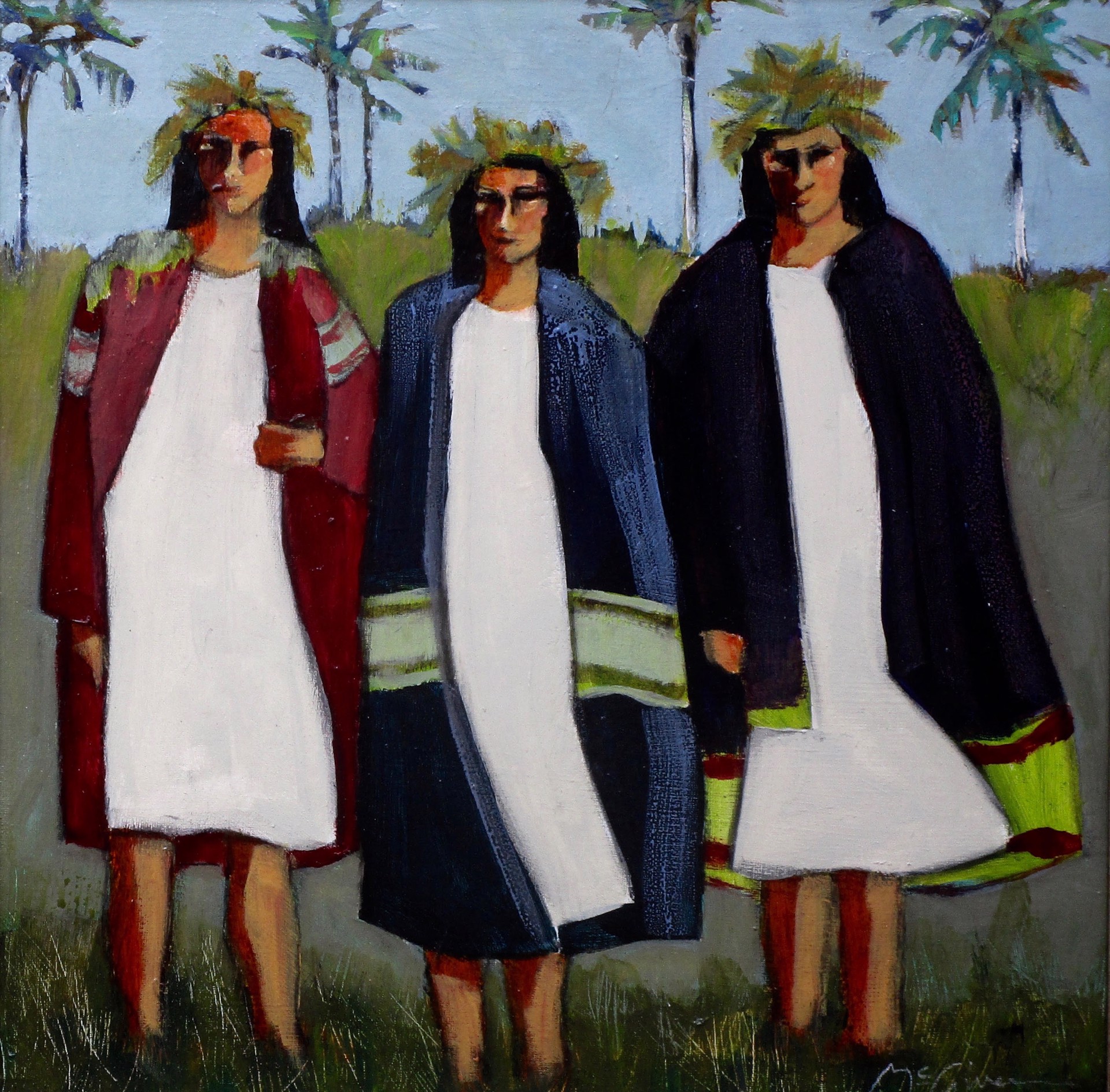 Village Ceremony by Peggy McGivern