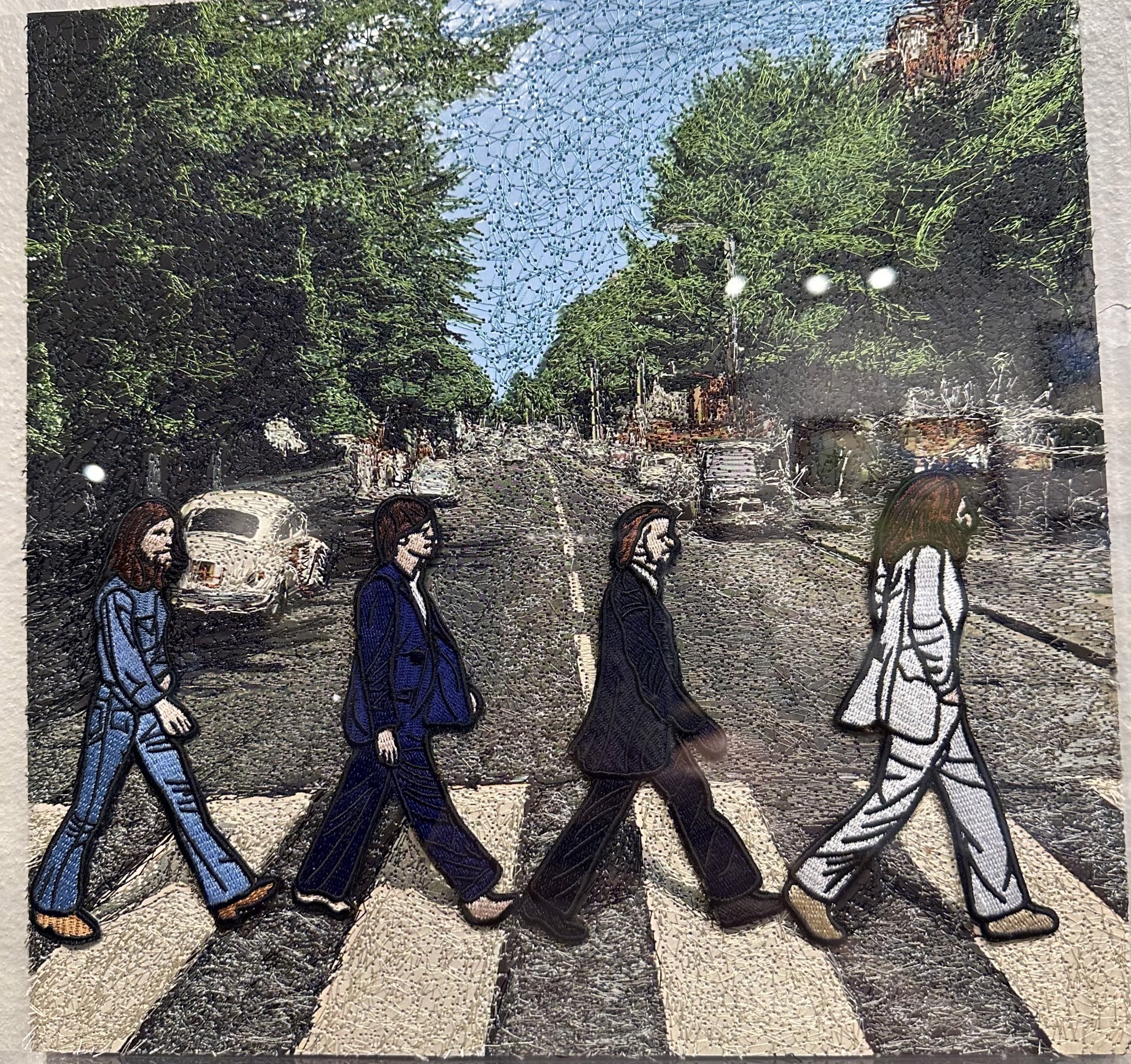 Abbey Road, The Beatles by Stephen Wilson