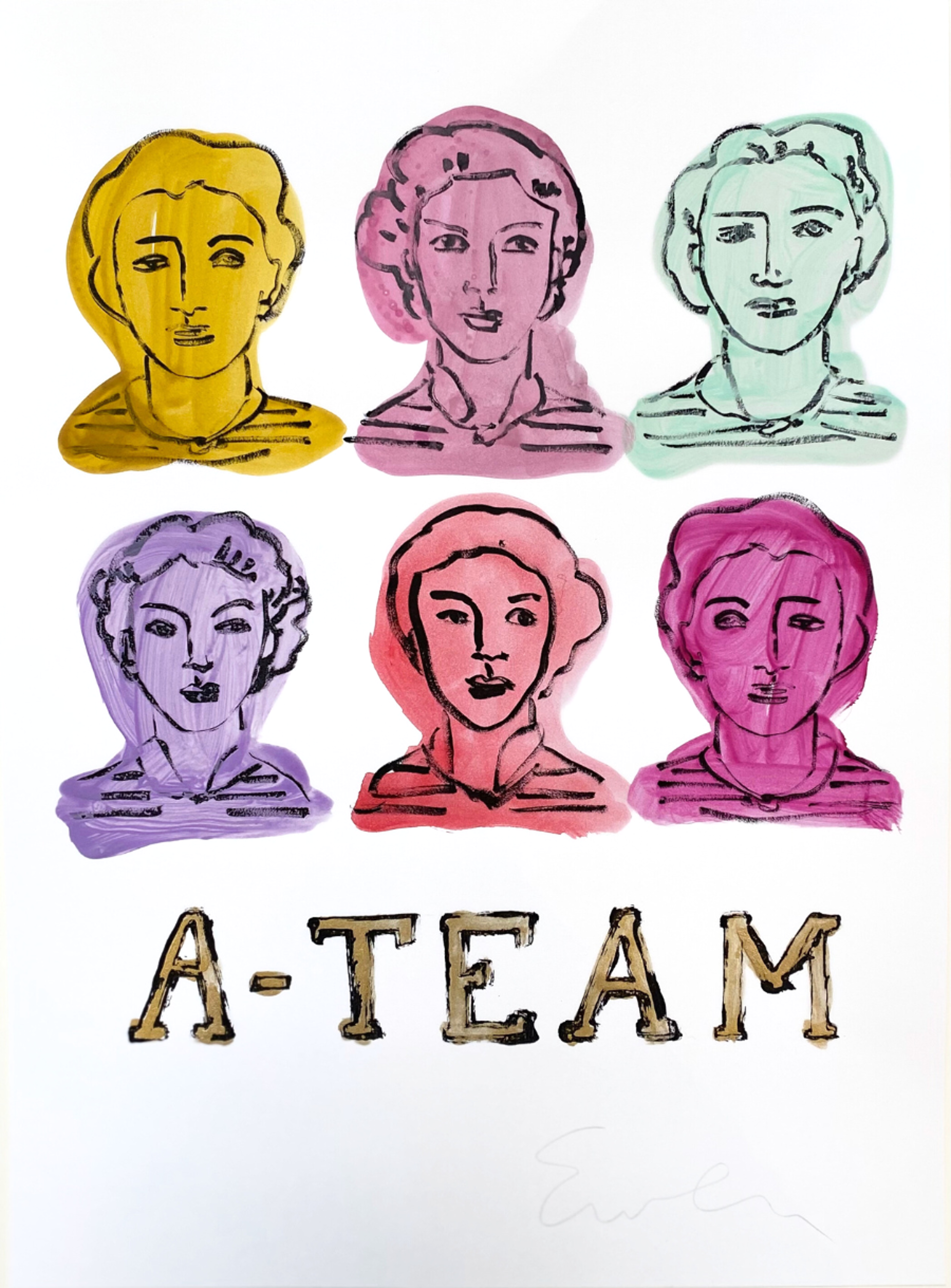 A-Team by ANNE-LOUISE EWEN