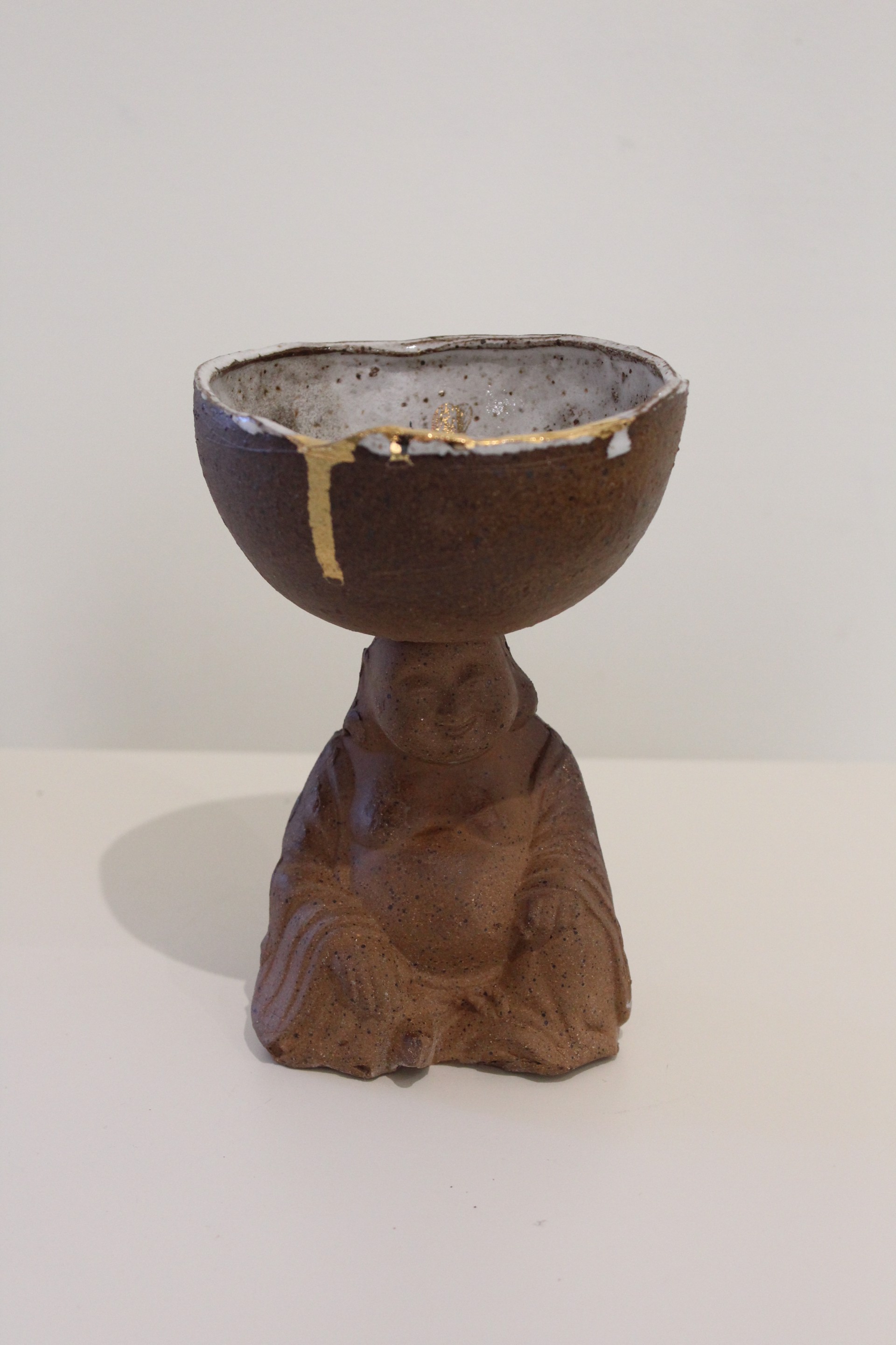 Buddha Bowl 1 (bee) by Therese Knowles