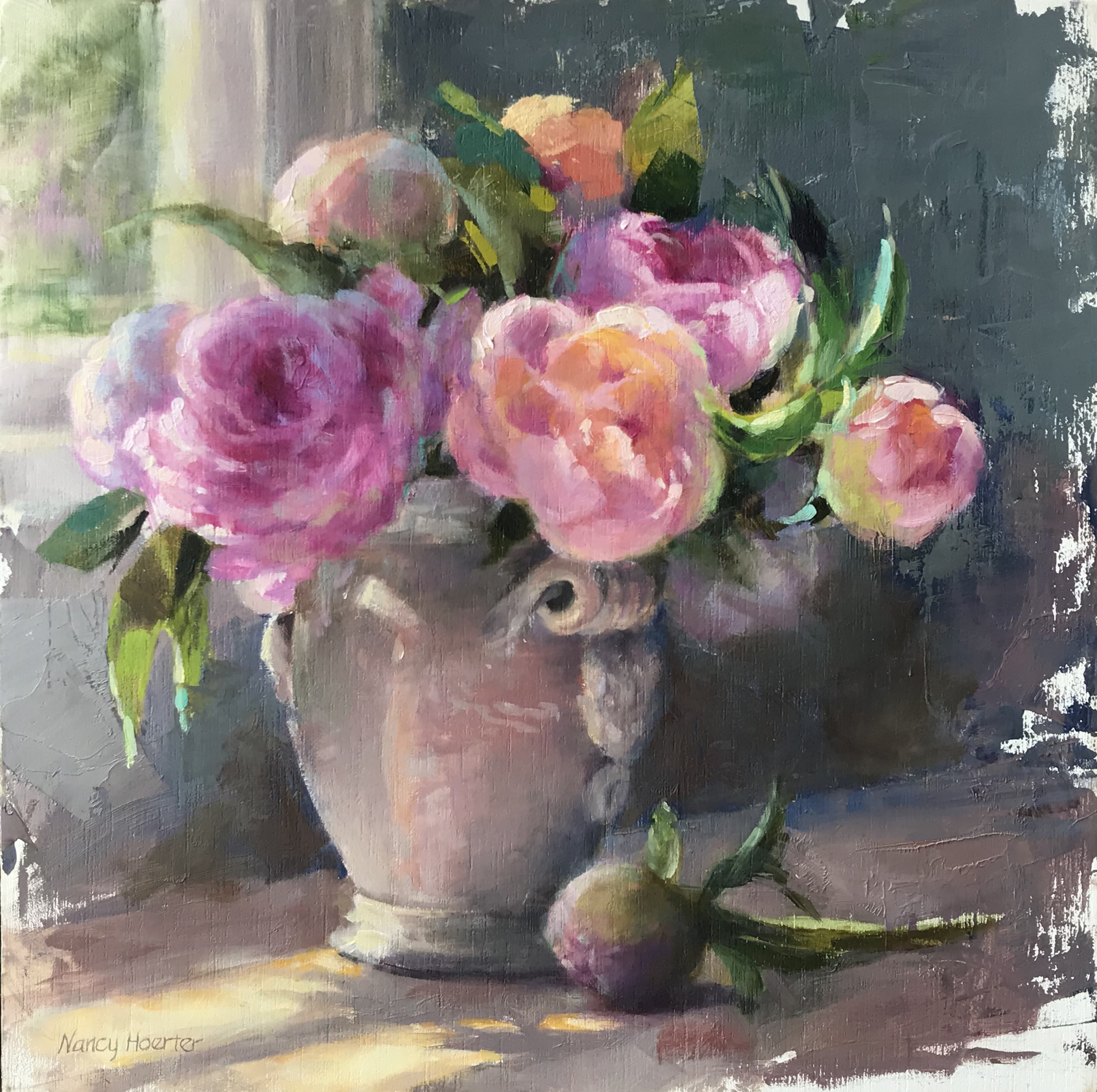May Flowers by Nancy Hoerter