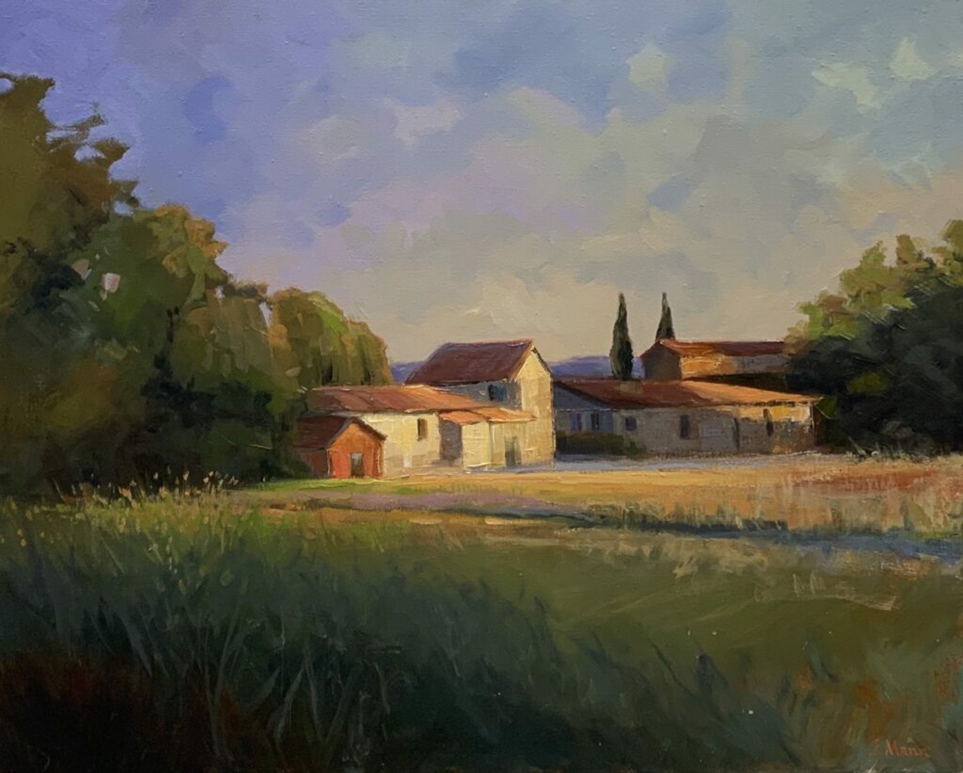 La Ferme en Provence by Julie Mann