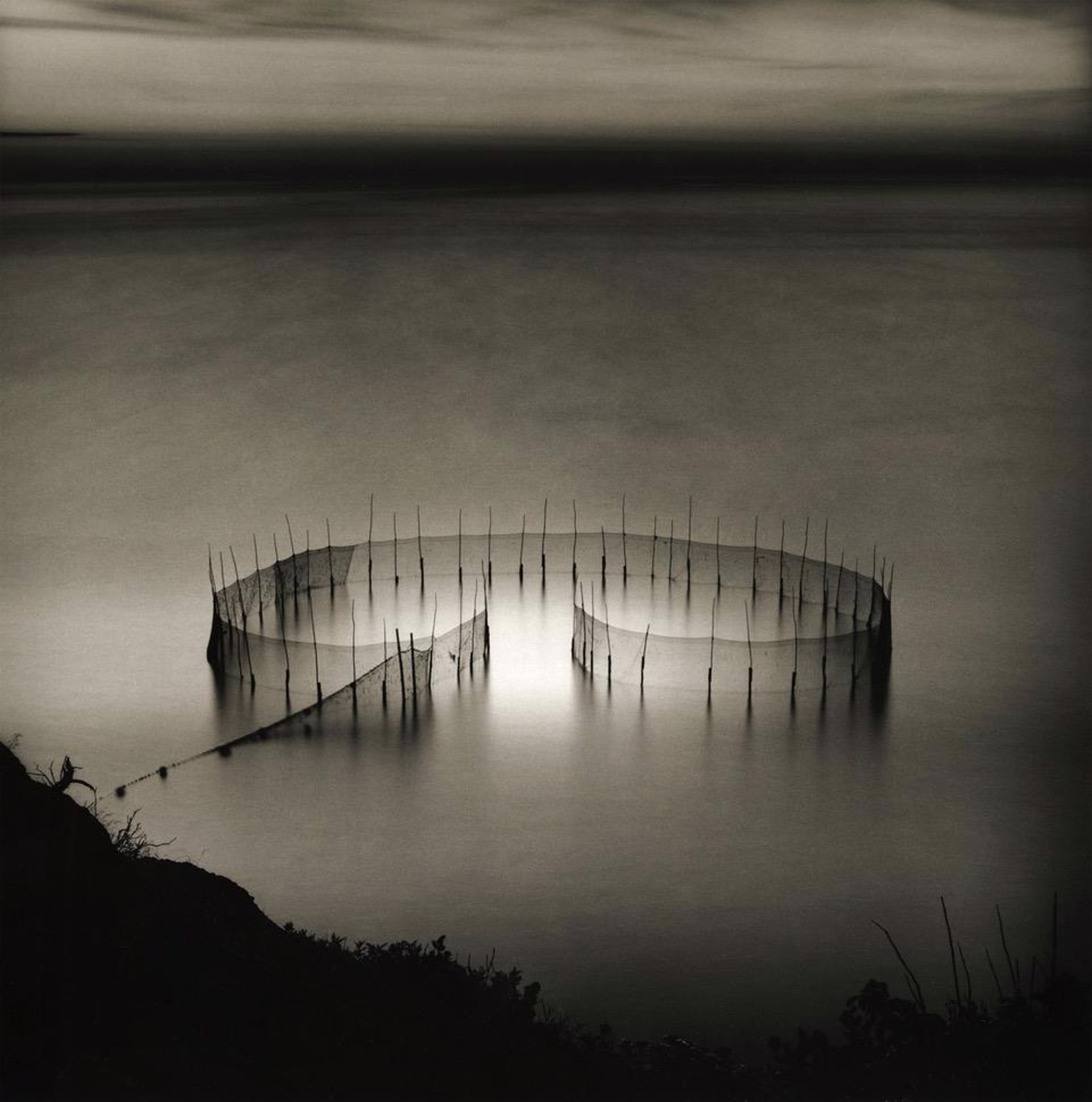 Fishing Weir, XXII, The Intruder by Lisa Tyson Ennis