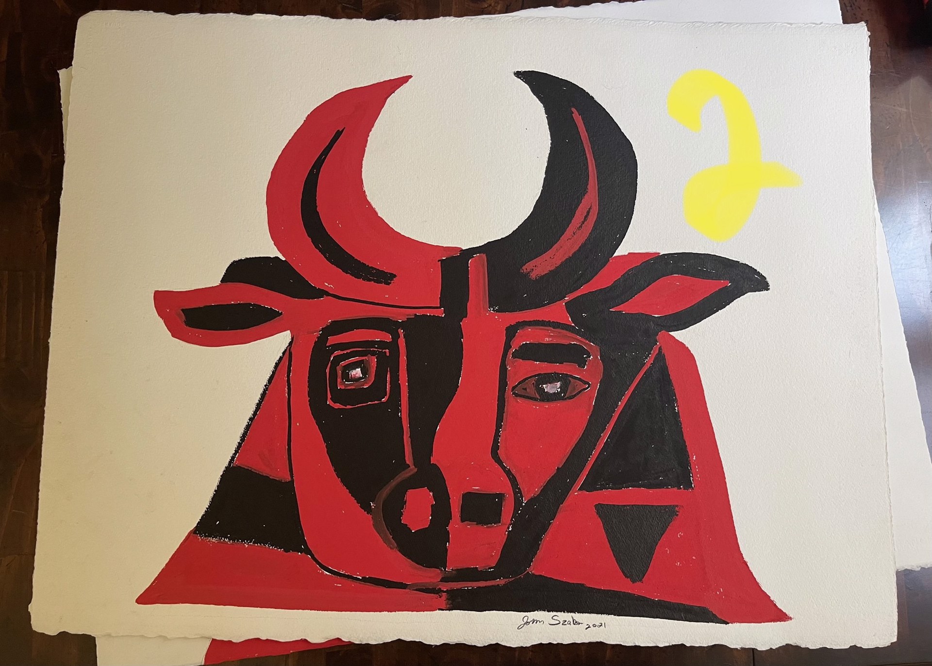 Bull by John Szabo
