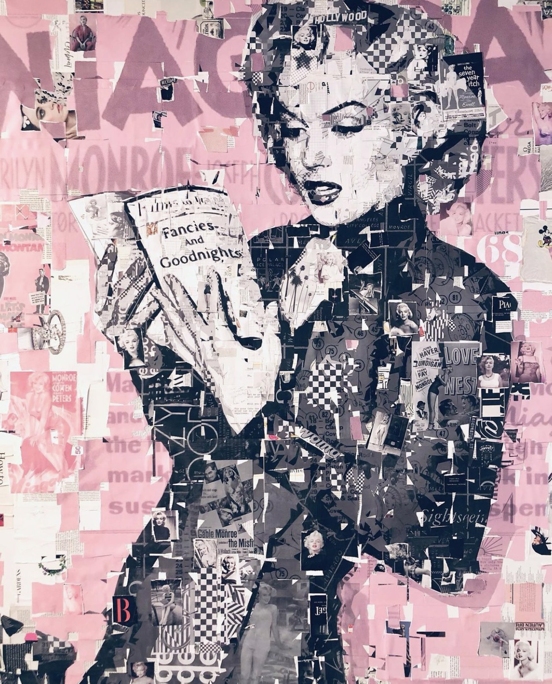 Marilyn: Fancies and Goodnight by Derek Gores
