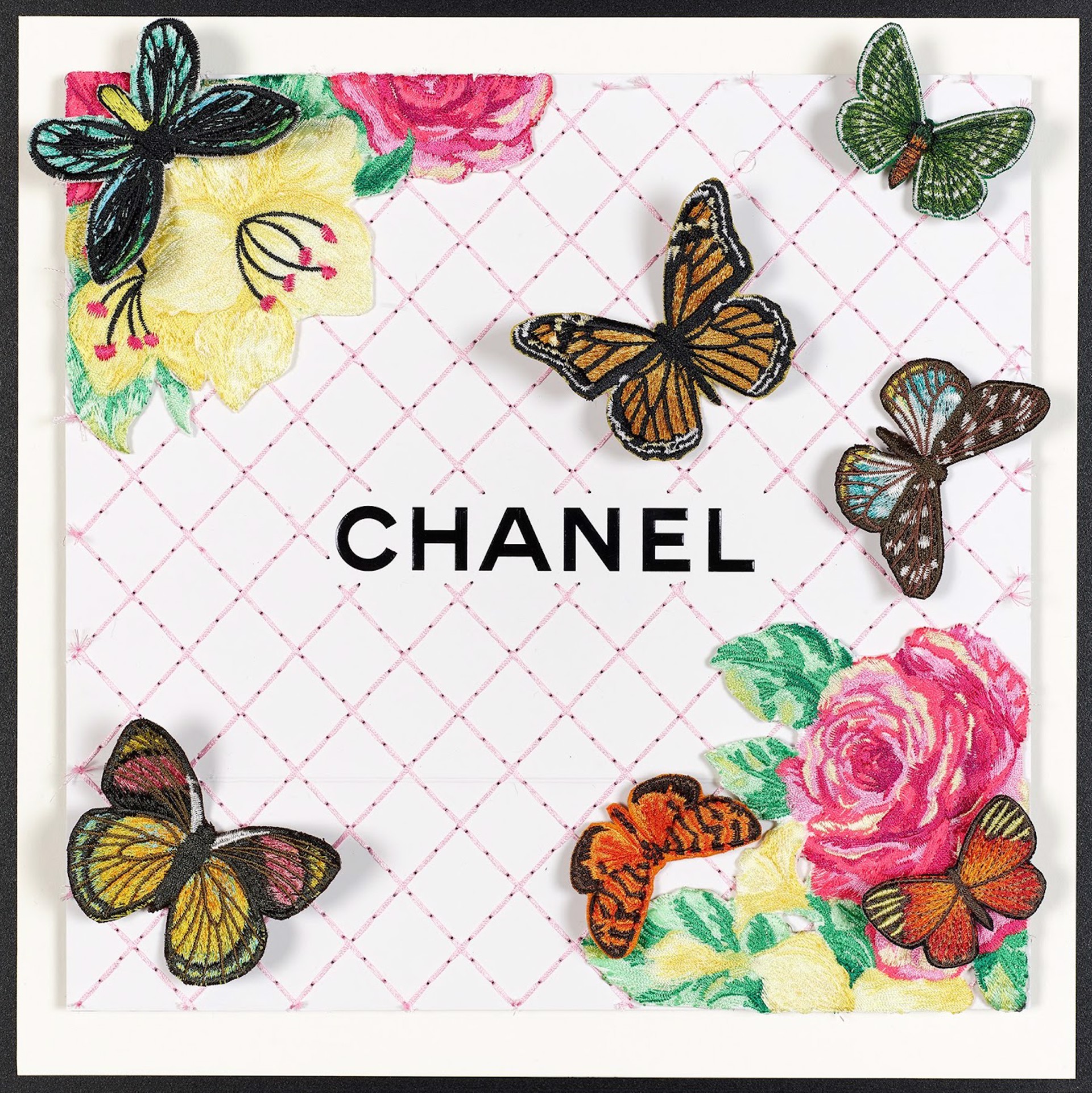 Chanel Corner Floral II by Stephen Wilson
