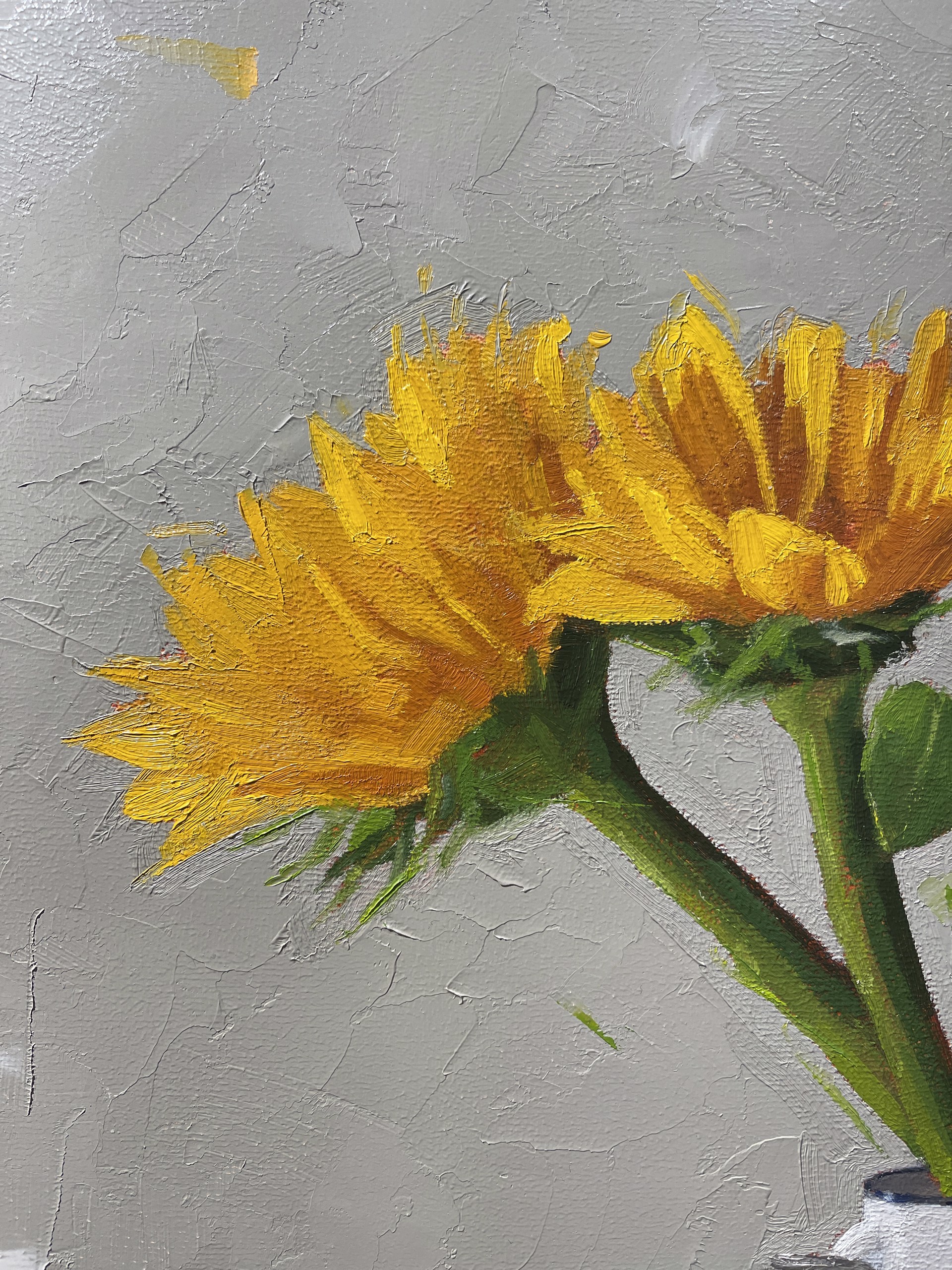 Sunflowers by Megan Trueblood