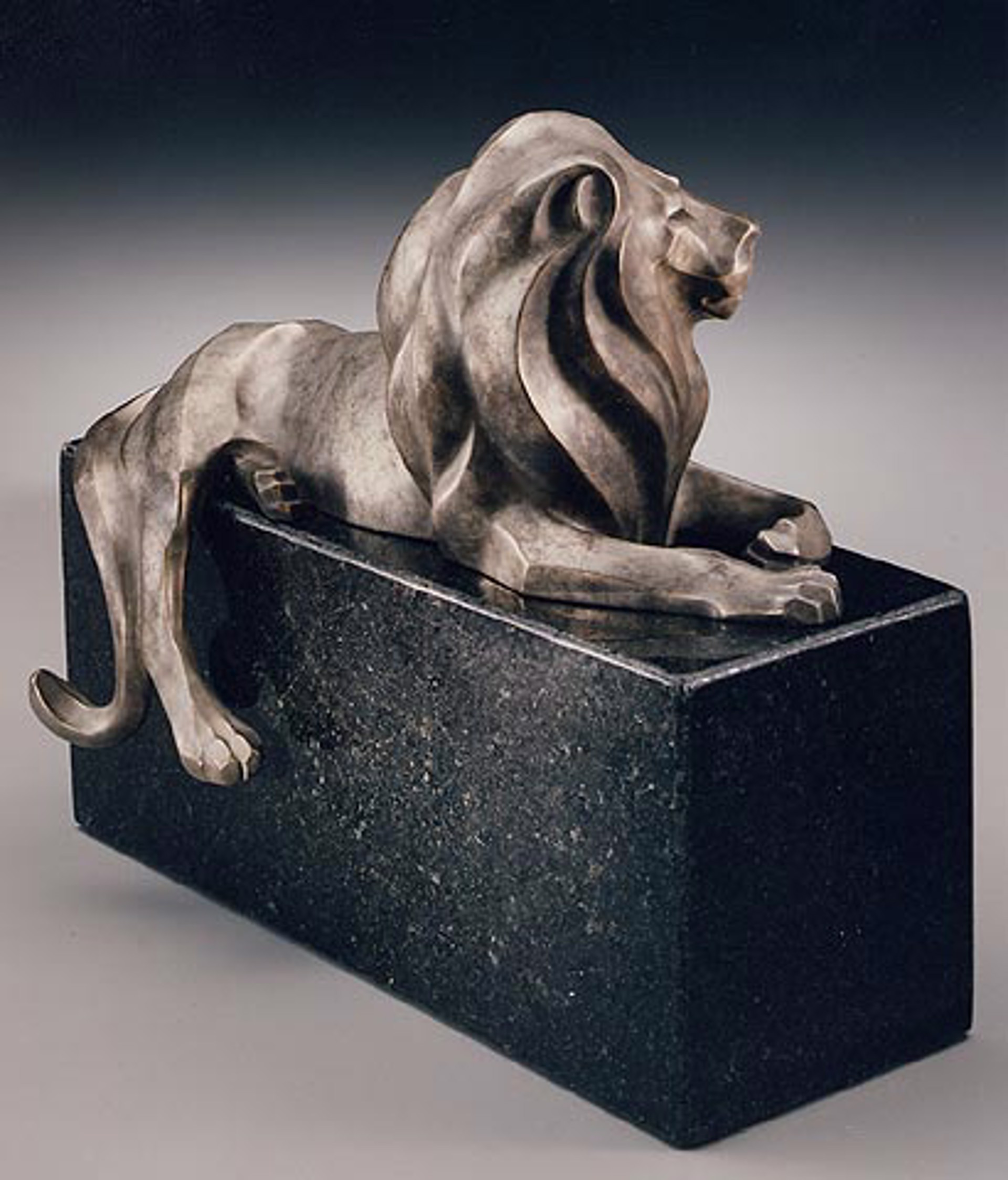 Stone Lion Maquette by Rosetta