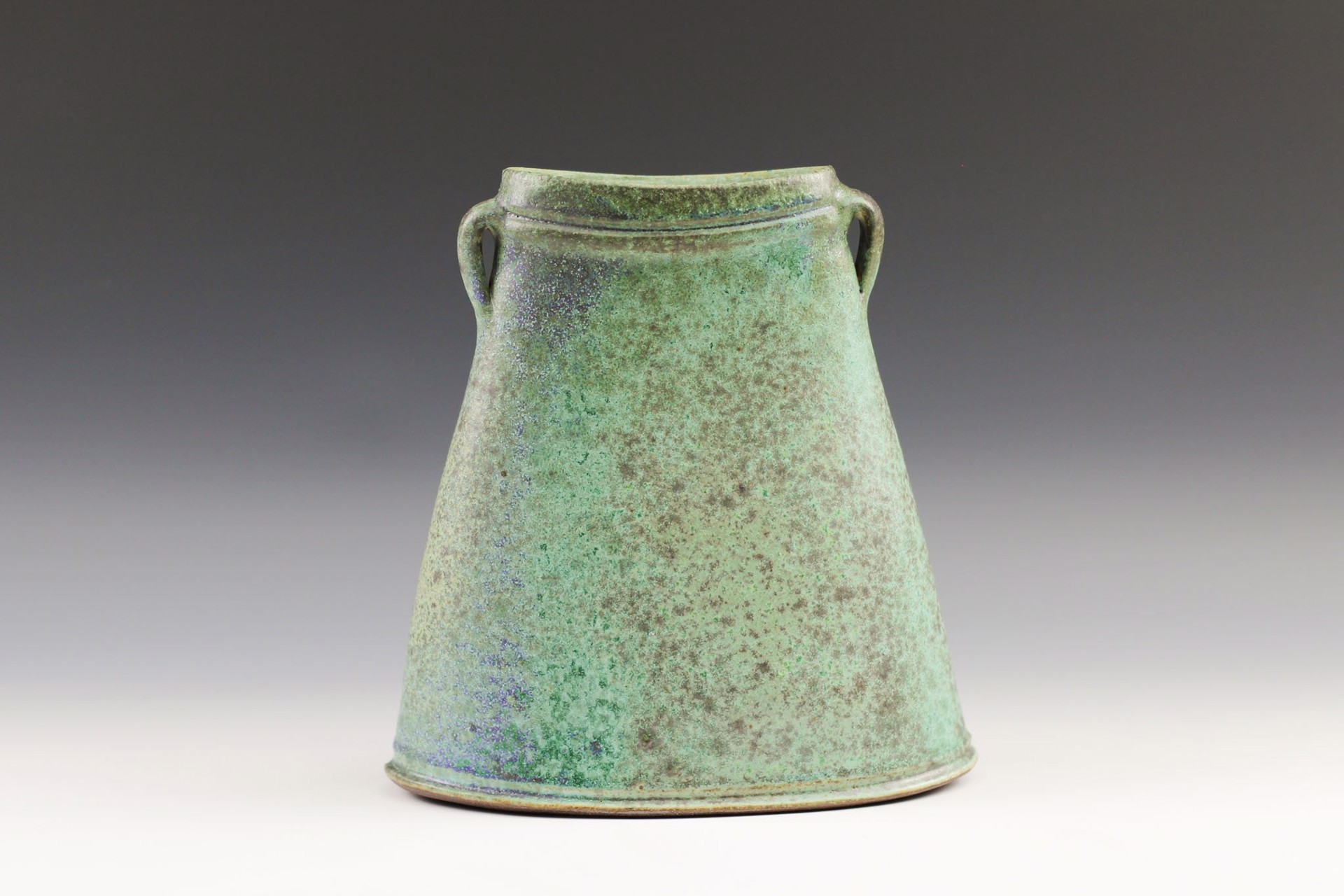 Flat Vase by George Lowe