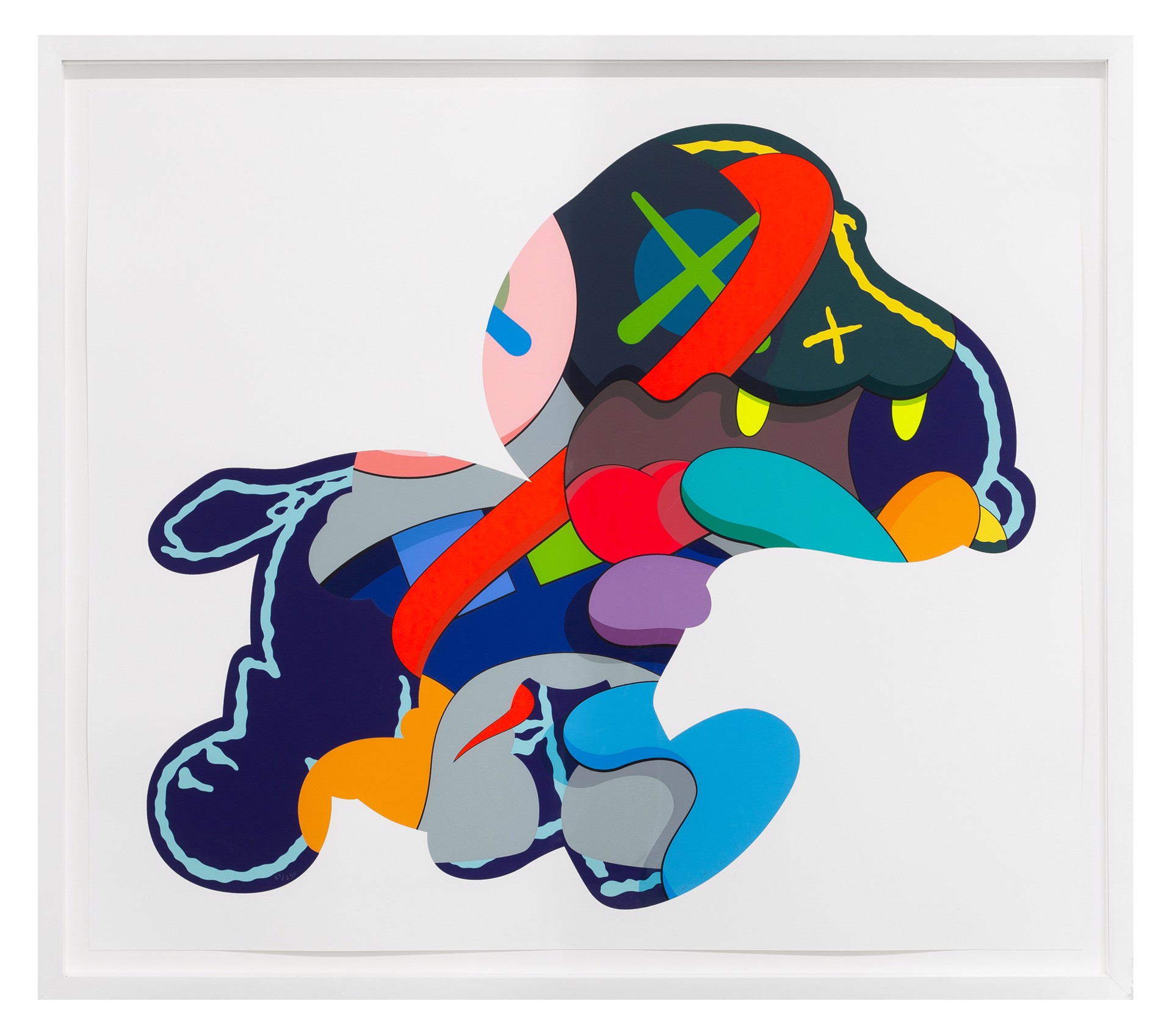 NO ONE'S HOME, STAY STEADY, THE THINGS THAT COMFORT by KAWS