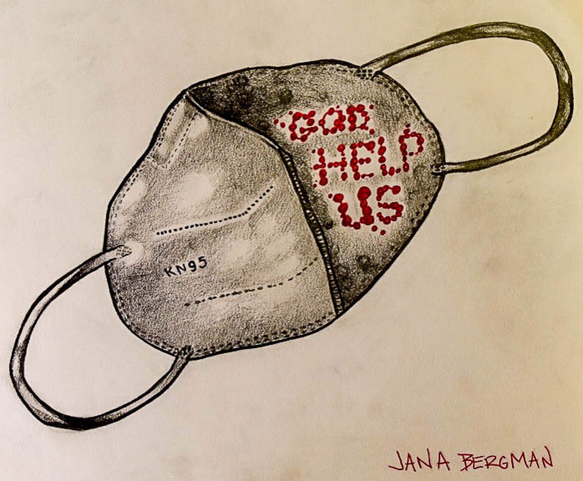 God Help Us by Jana Bergman
