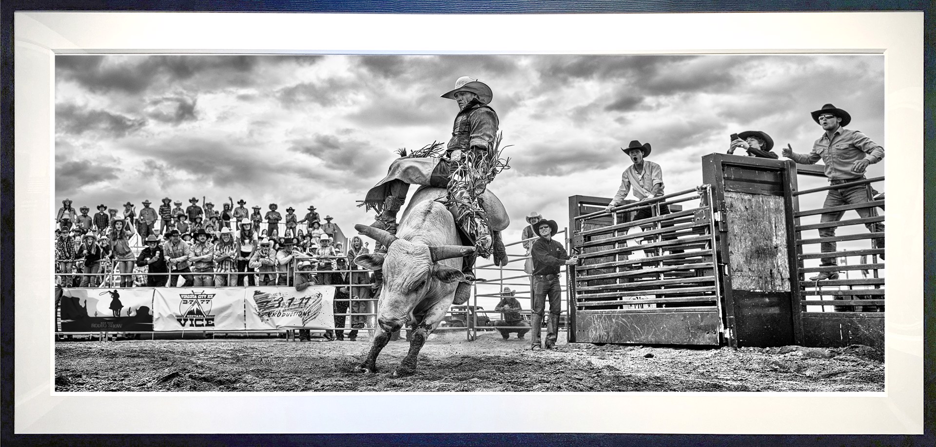 Rodeo by David Yarrow