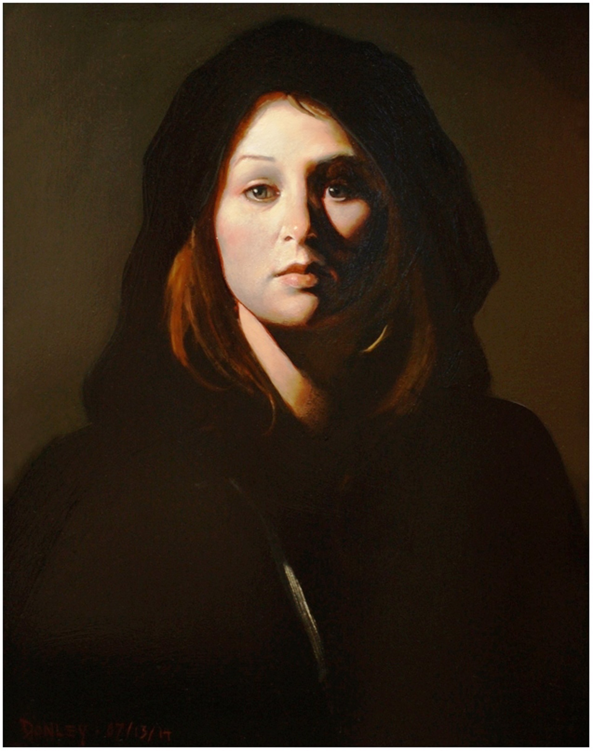 Baroque Portrait by Ray Donley