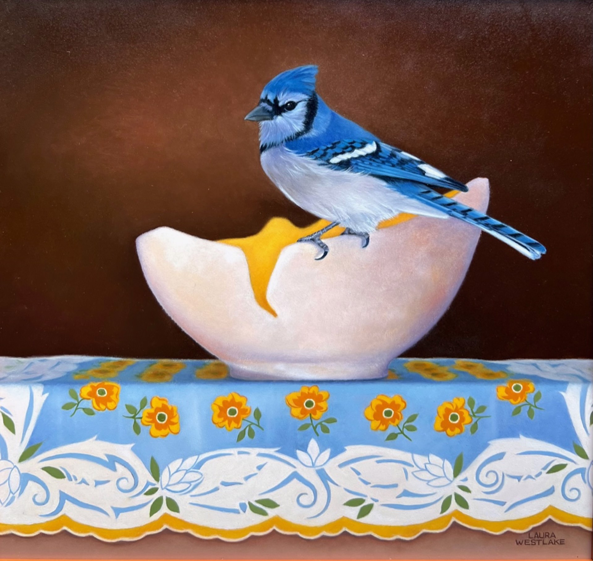 Blue Buttercup by Laura Westlake