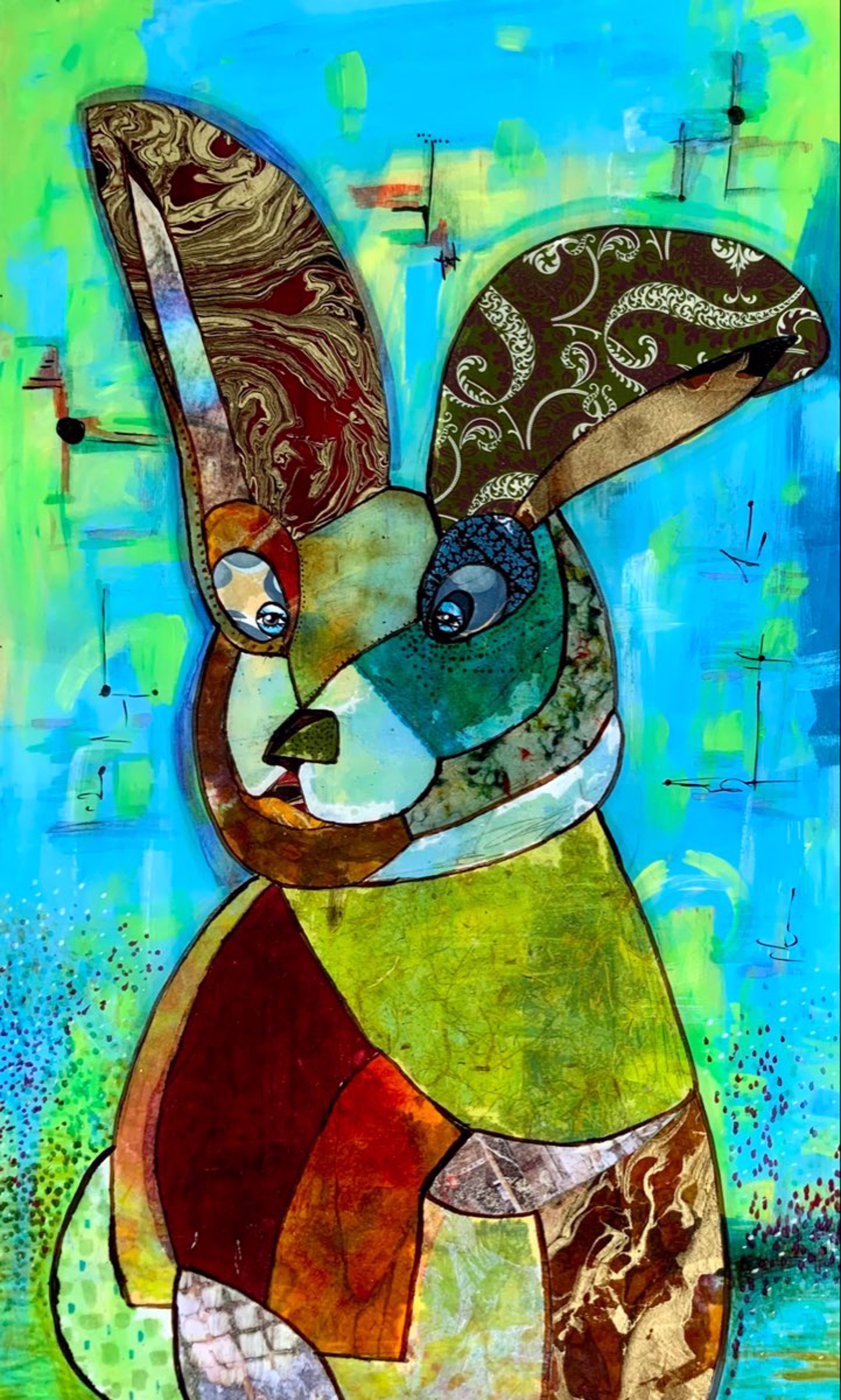 Big Bunny by Michelle Hamilton