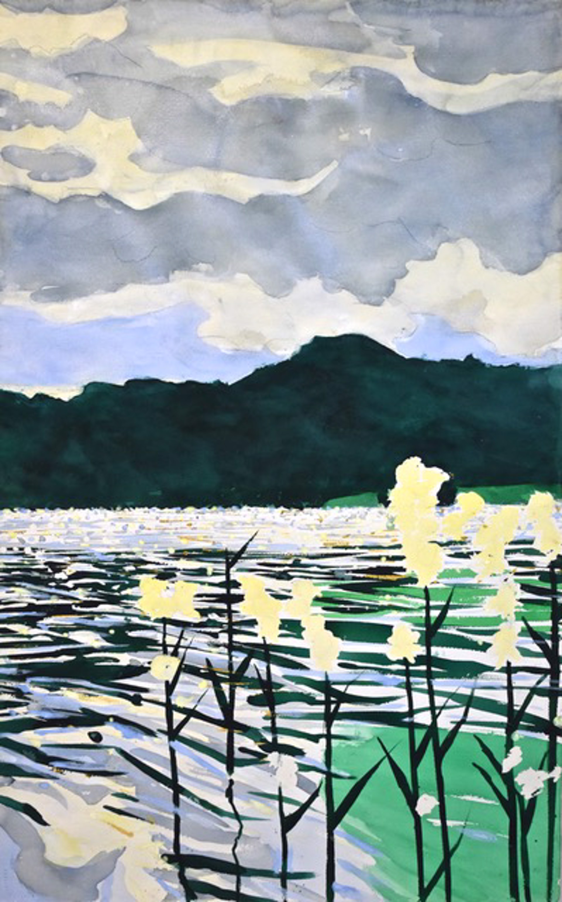 At Grasmere no. 2 by William Stanisich