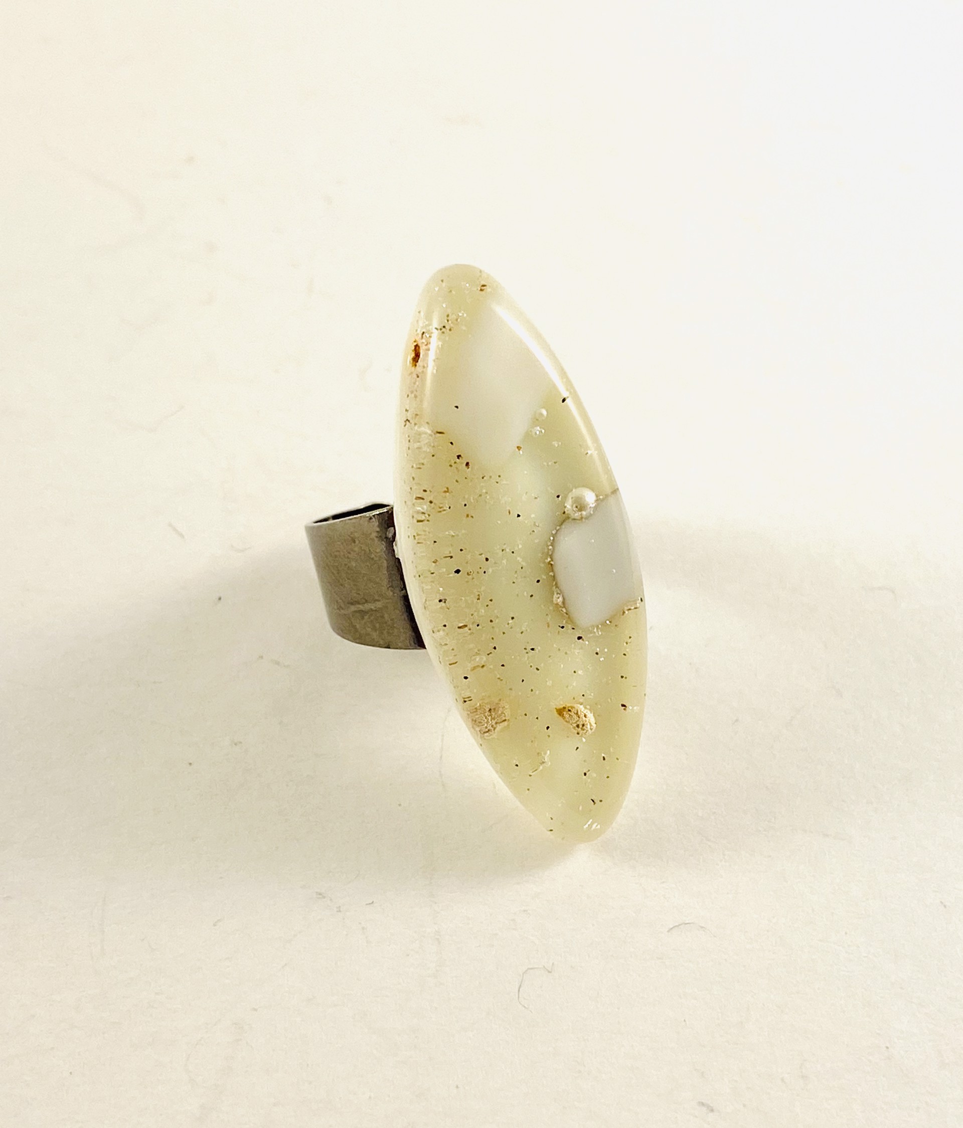 Adjustable Ring 3j by Emily Cook