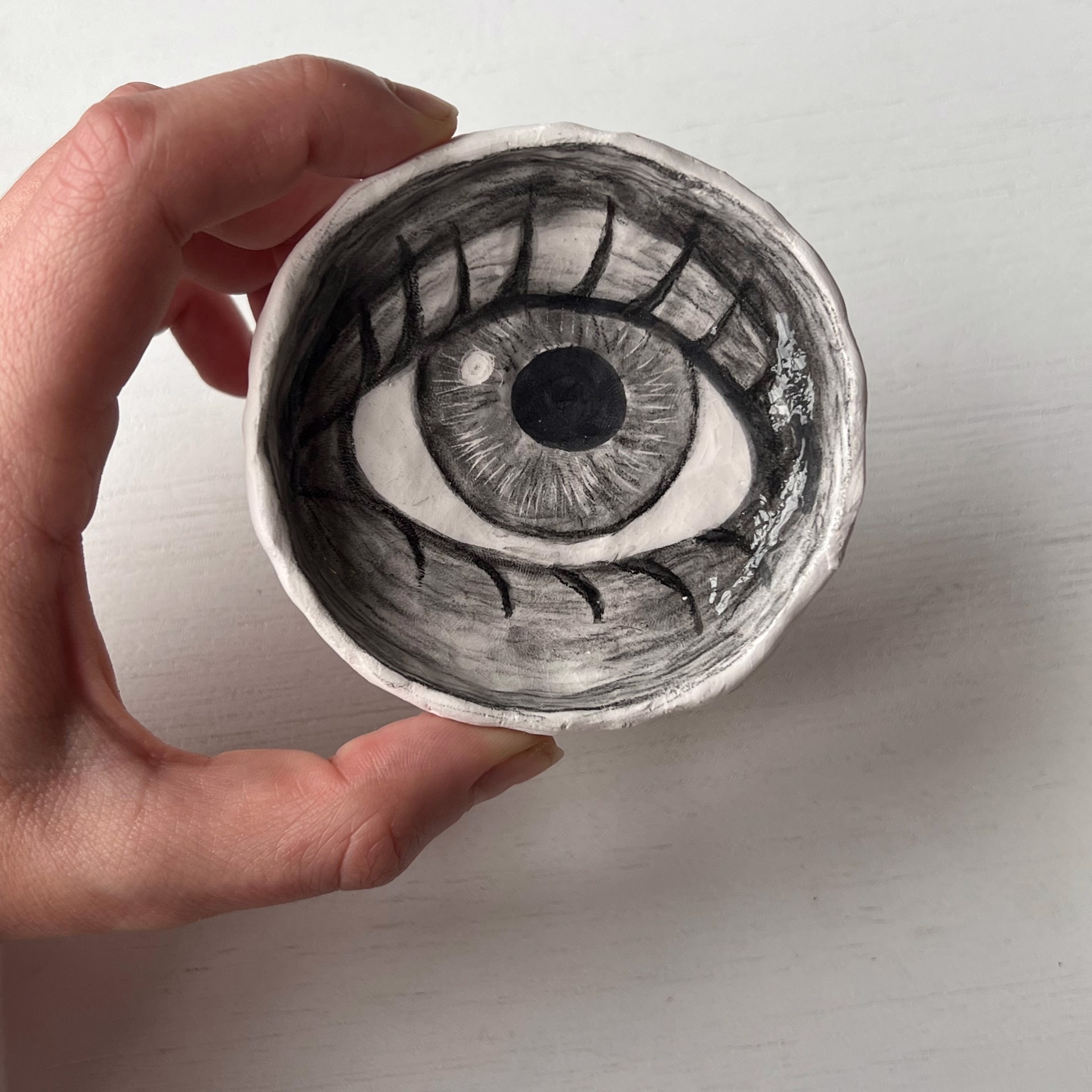 Eyeball Dish by Niki Croom