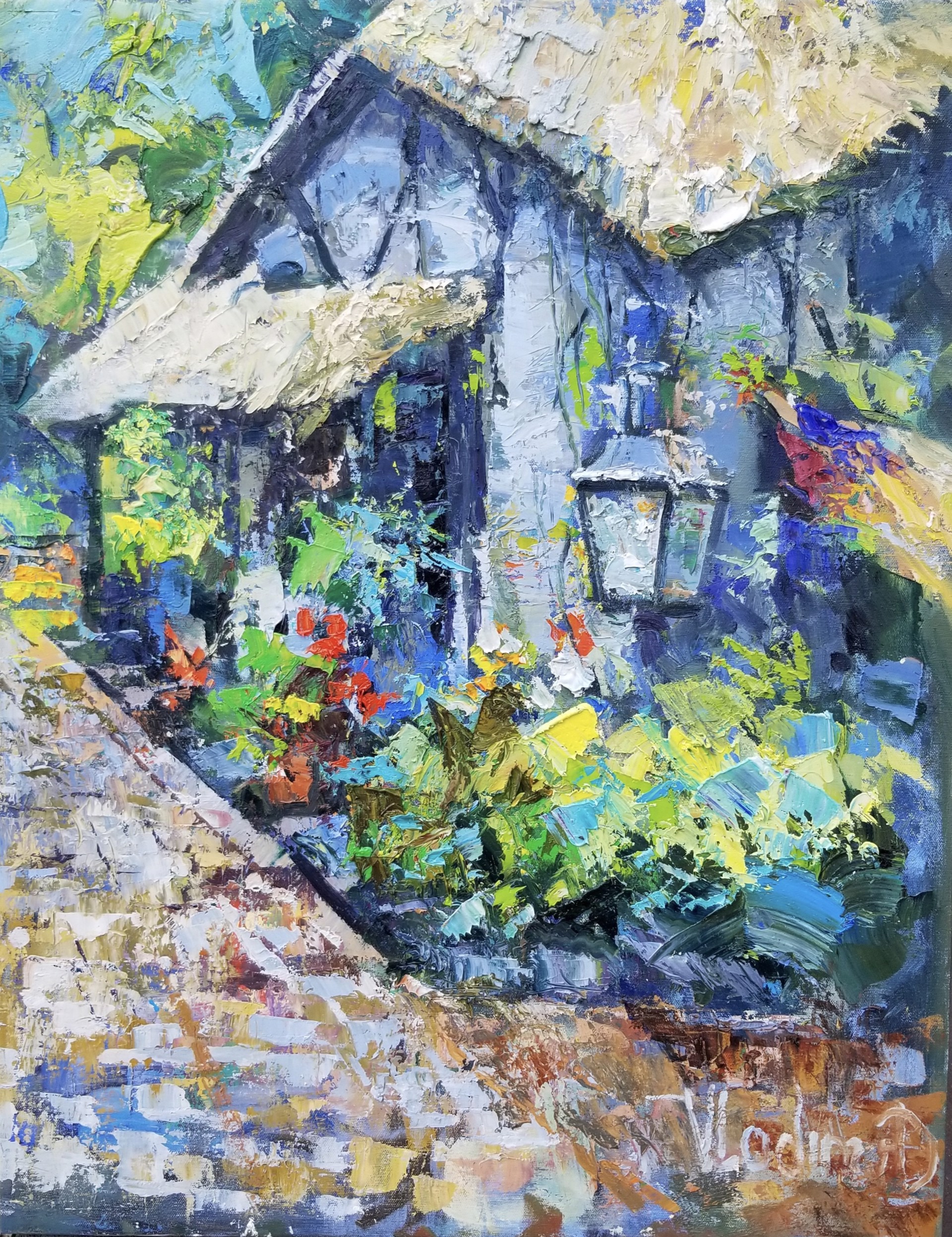Gardeners Cottage by Vladimir Demidovich
