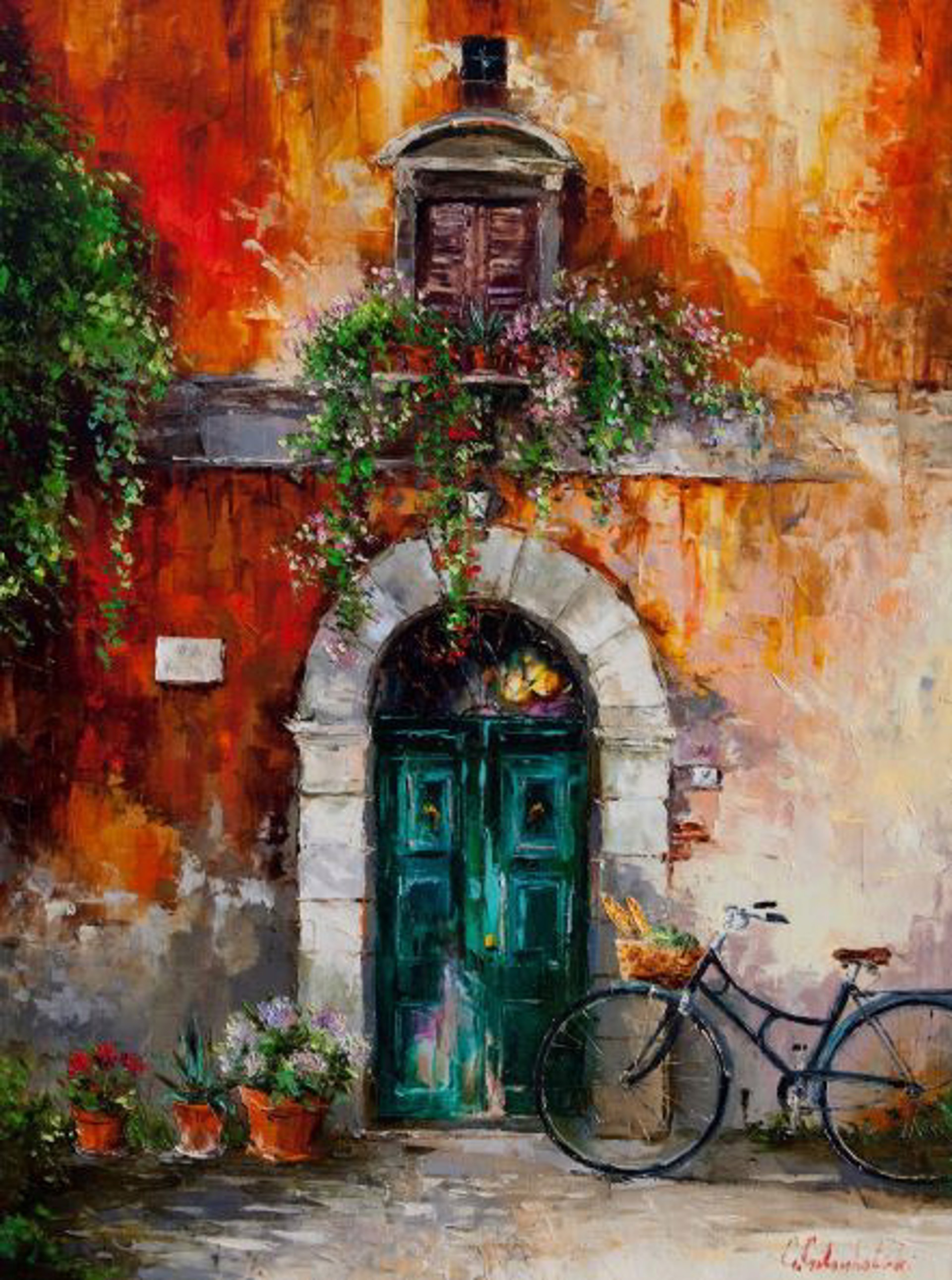 Roman Door by GLEB GOLUBETSKI