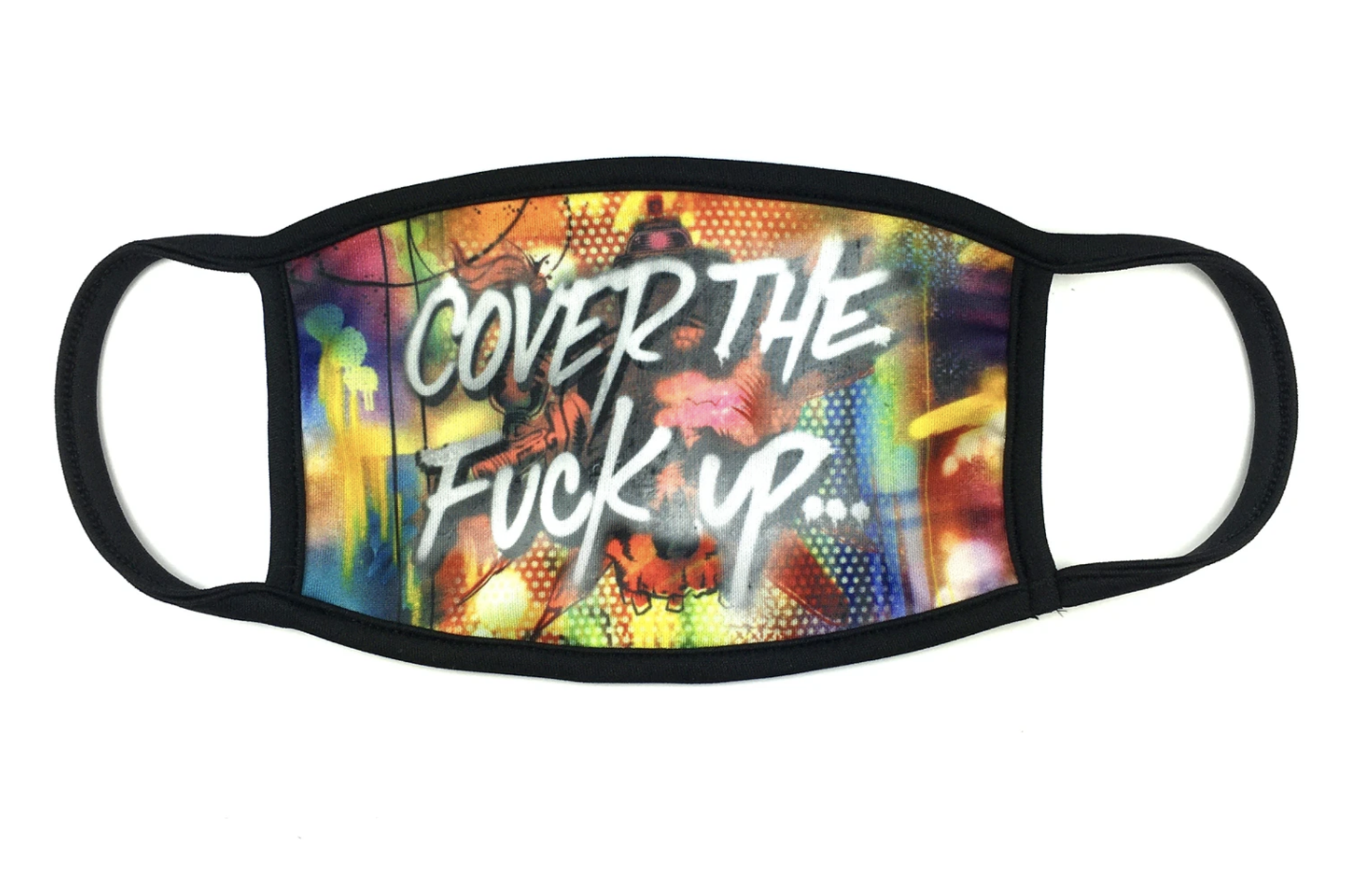 CTFU! Skull Covid Mask by Risk