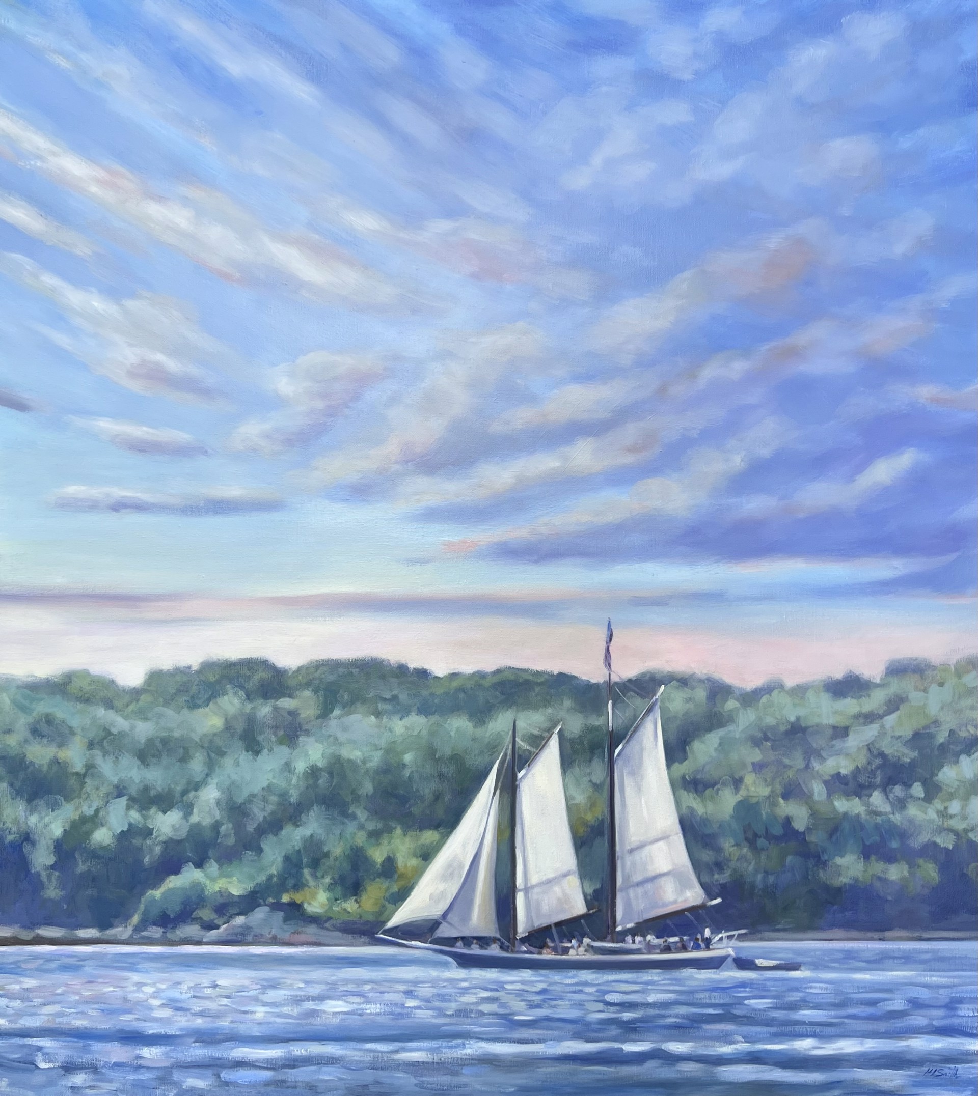 A Morning Sail by Holly L. Smith