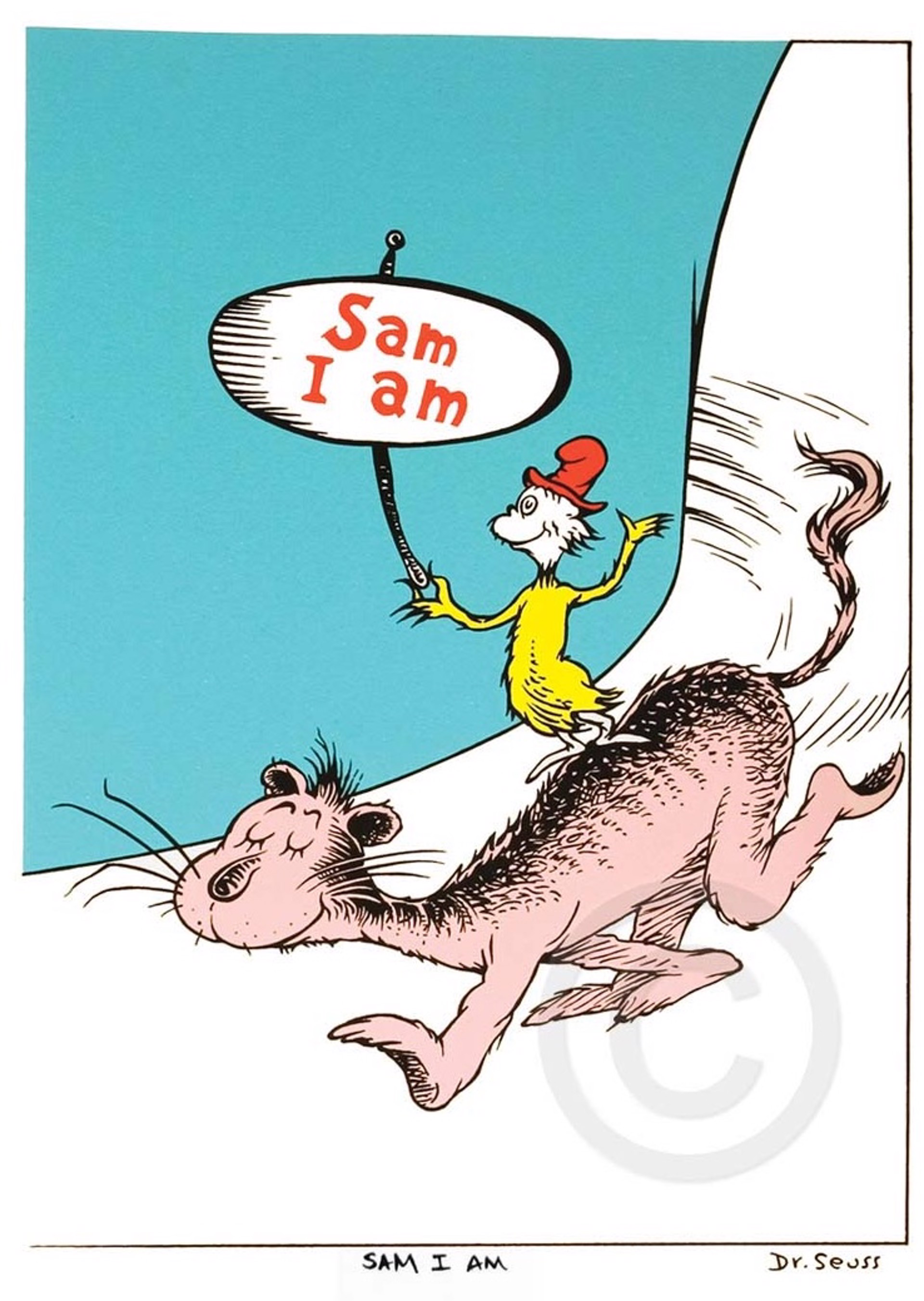 Sam I Am by Dr. Seuss