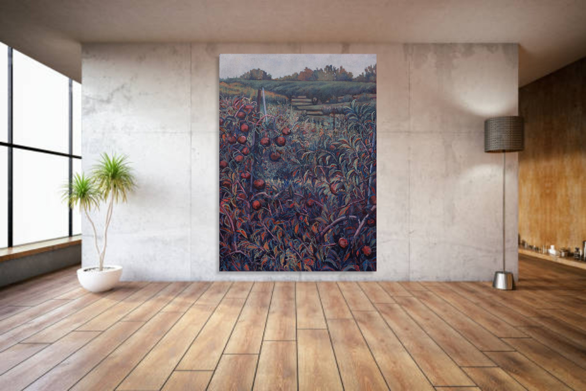 Fennville Orchard by Nina Weiss