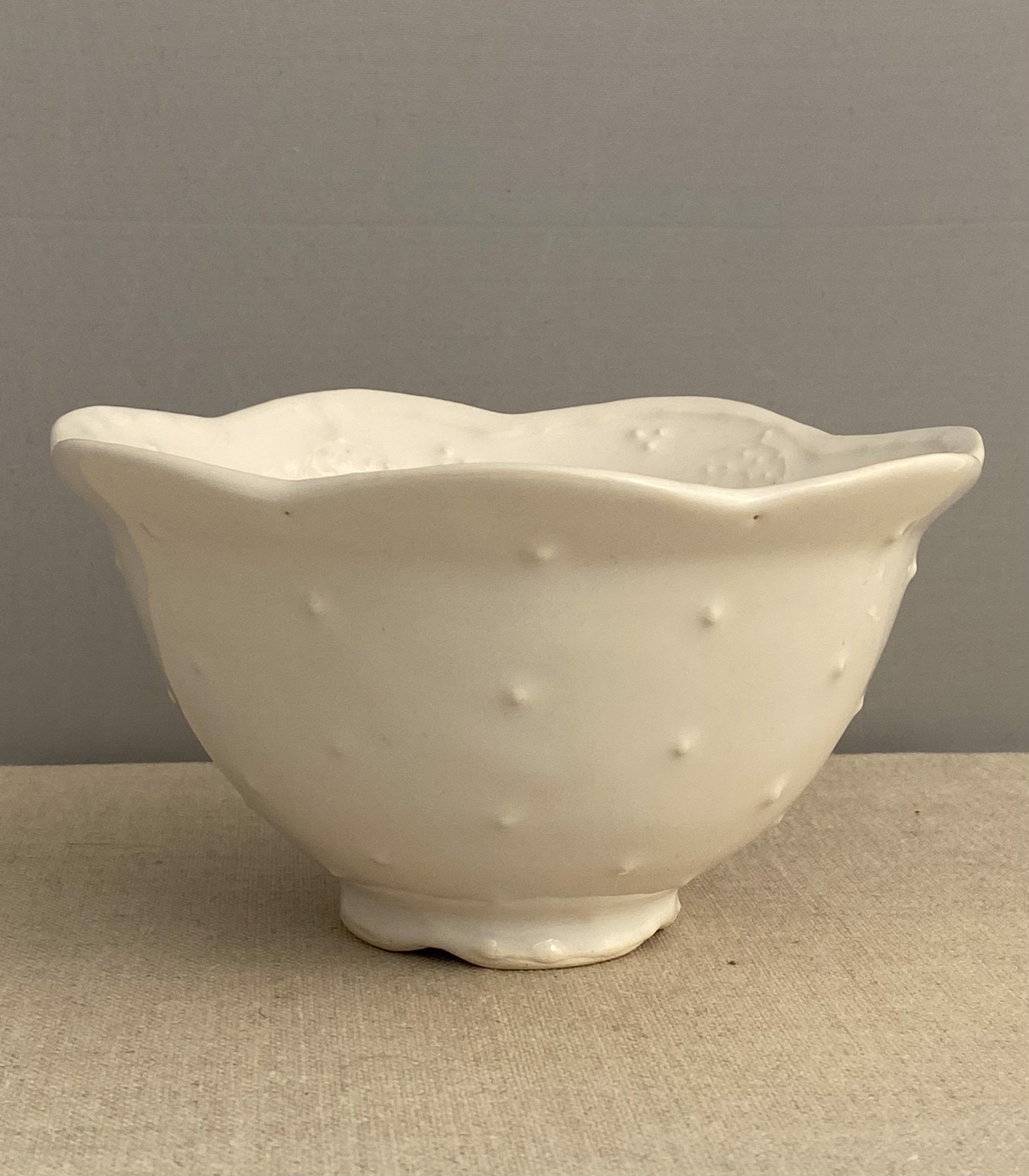 White Bowl #1 by Jenni Brant