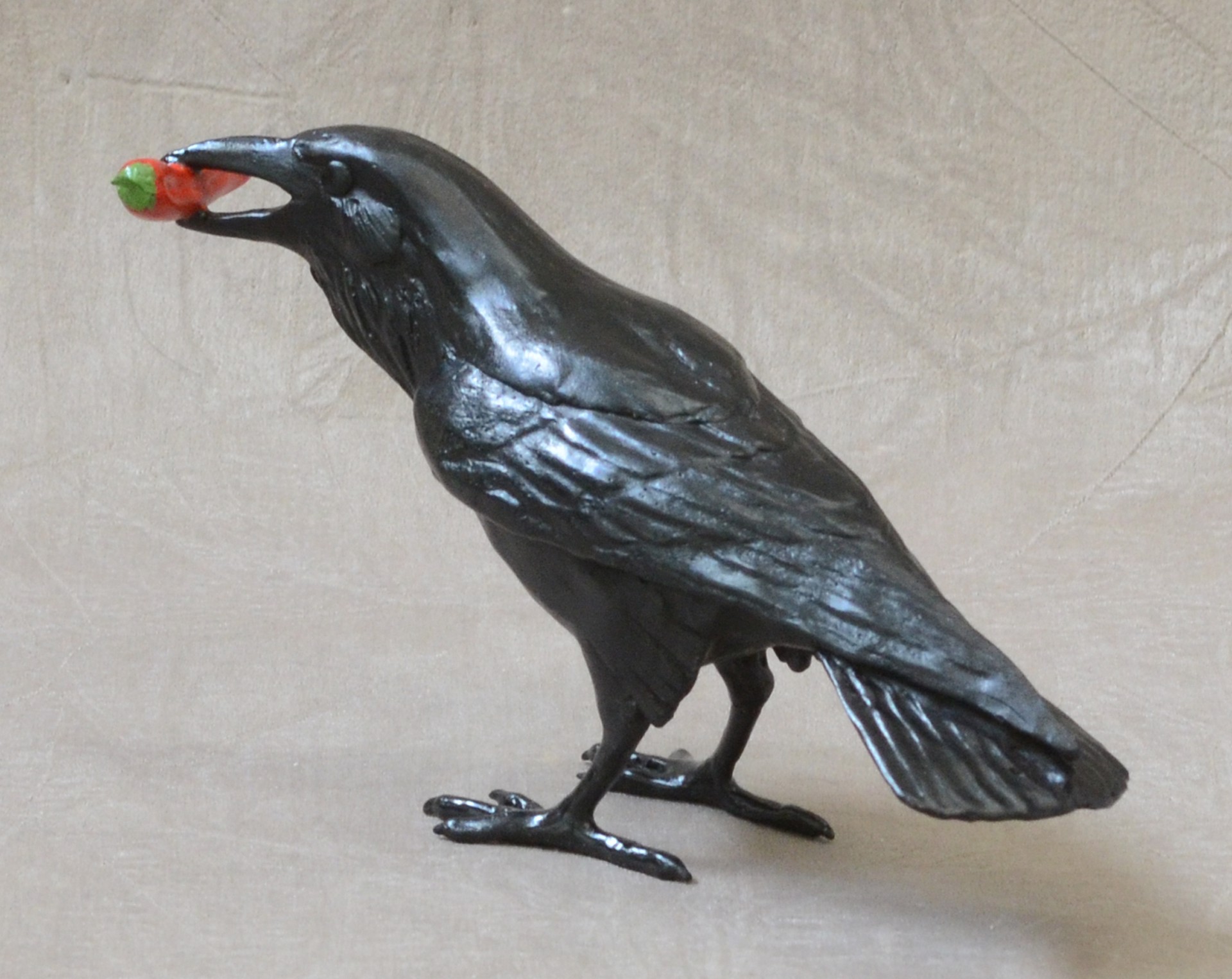 Small Raven VIII by Jim Eppler