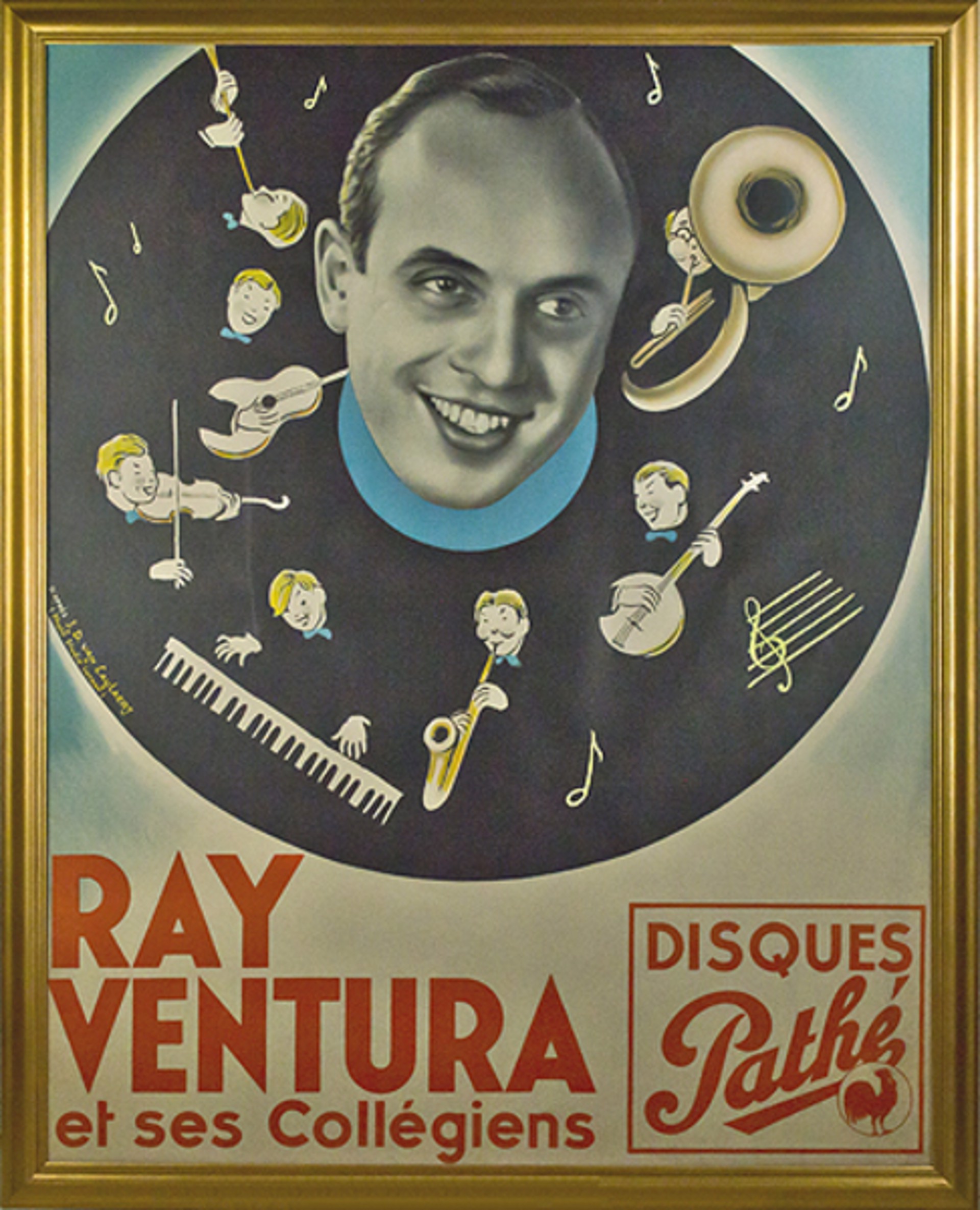 Ray Ventura by Jean Dominique van Caulaert