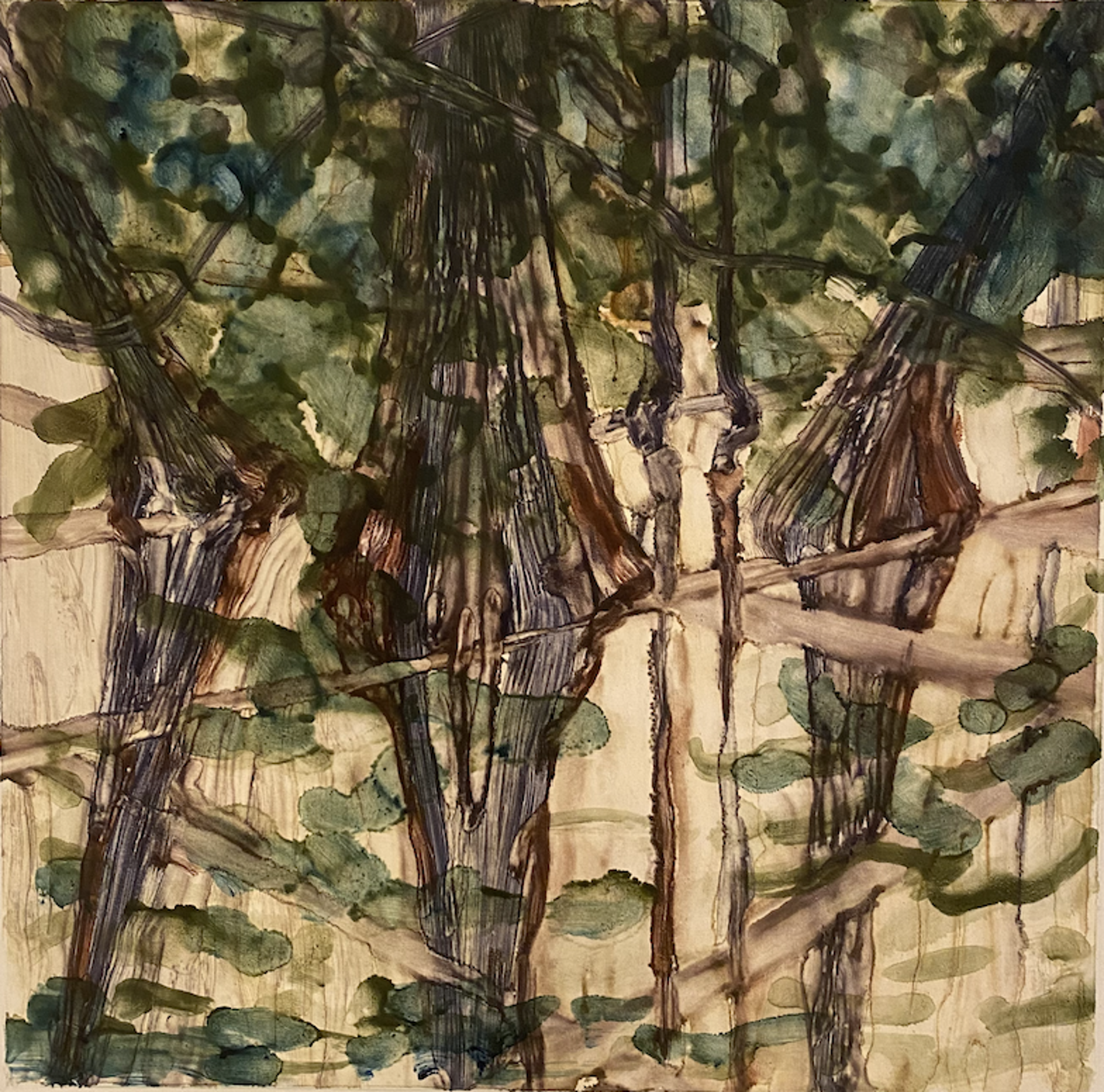 The Congaree XIV by Mary Gilkerson