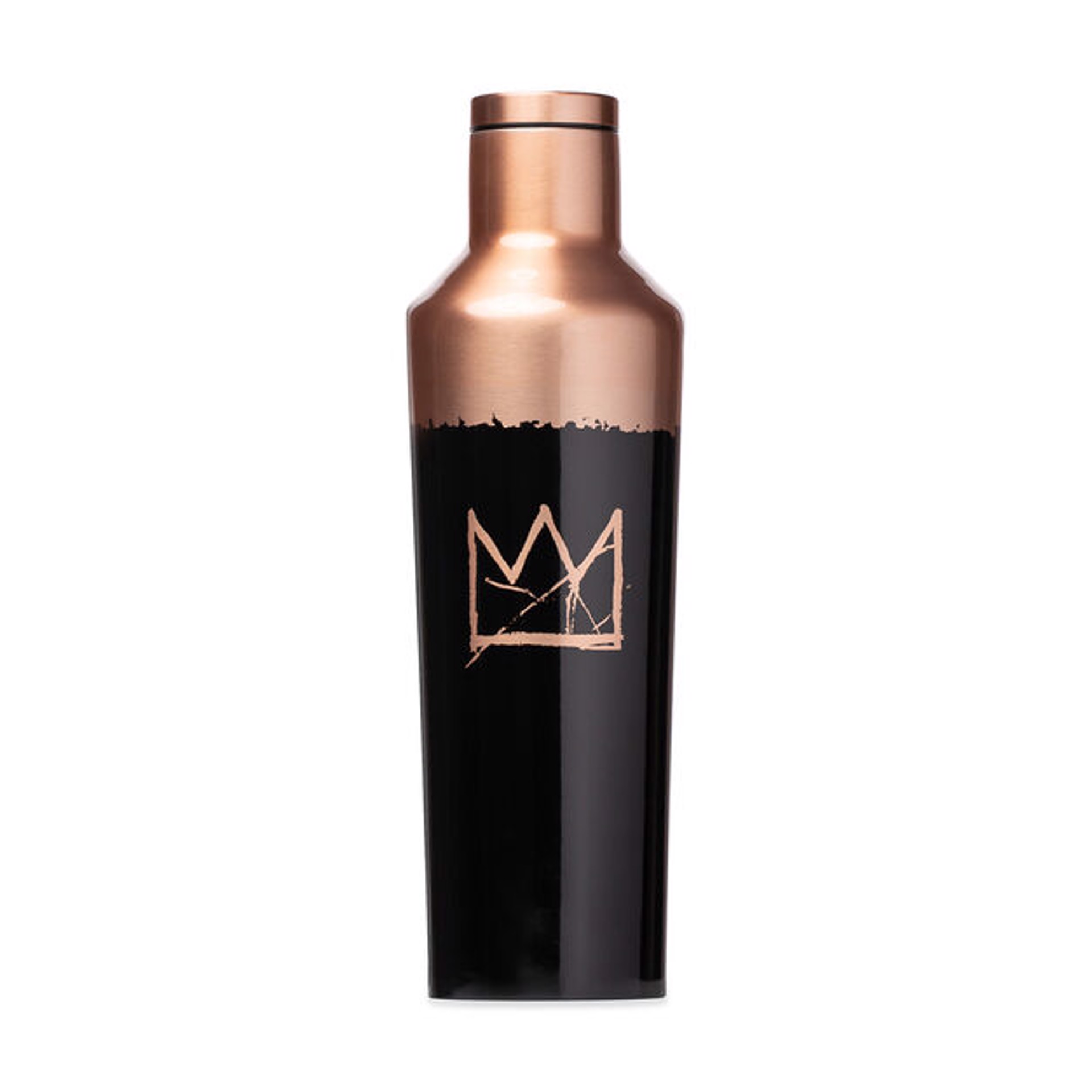 Basquiat 16oz Crown Canteen by Jean-Michel Basquiat