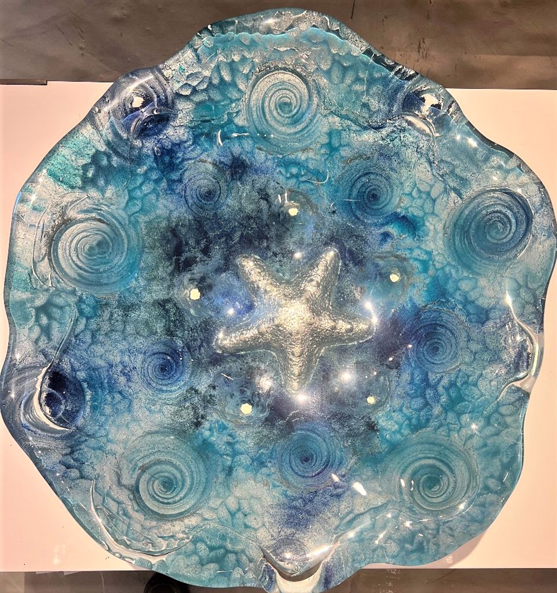 Starfish Platter by Susan Gott