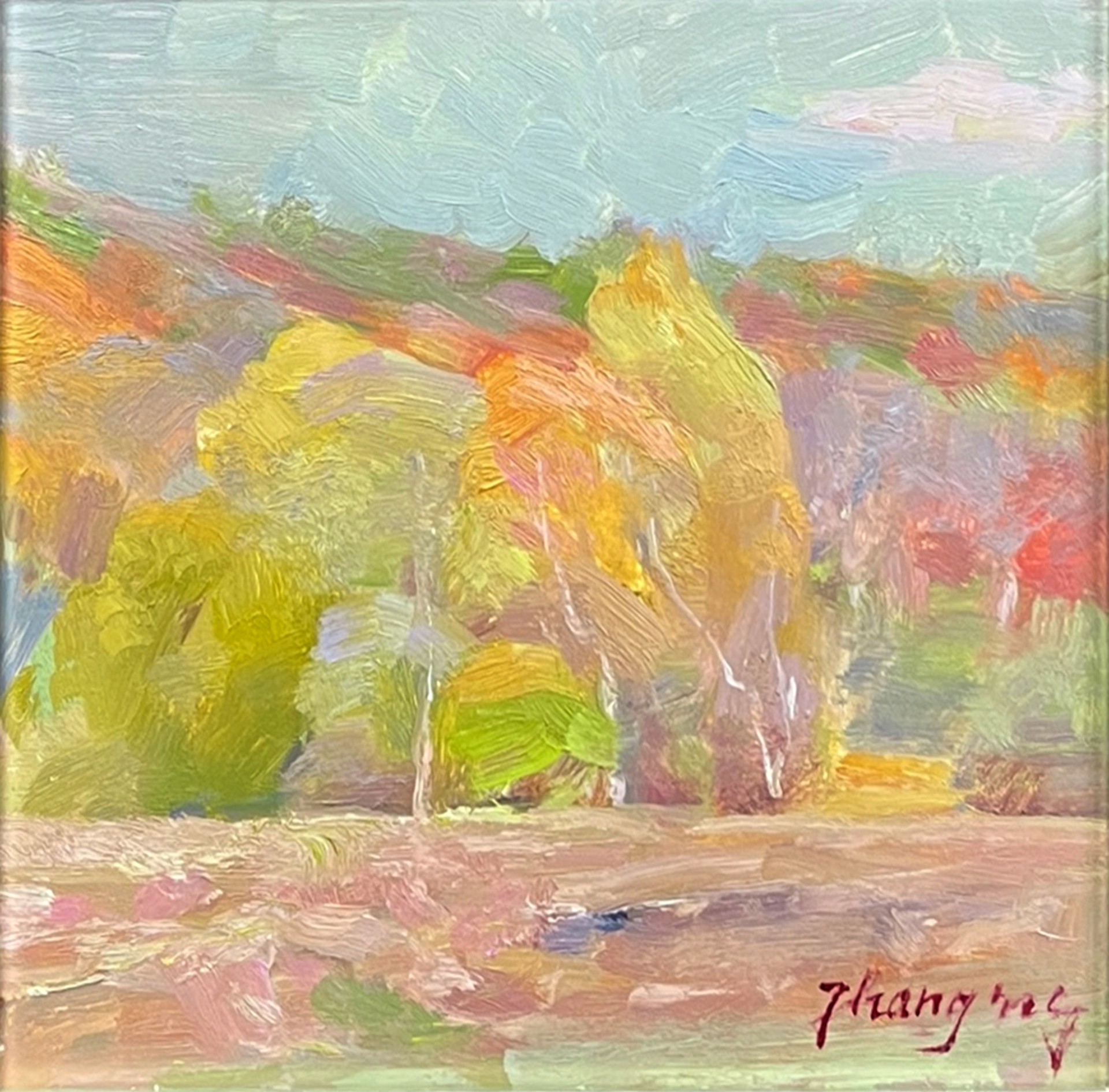 Colors of Autumn by Hongnian Zhang
