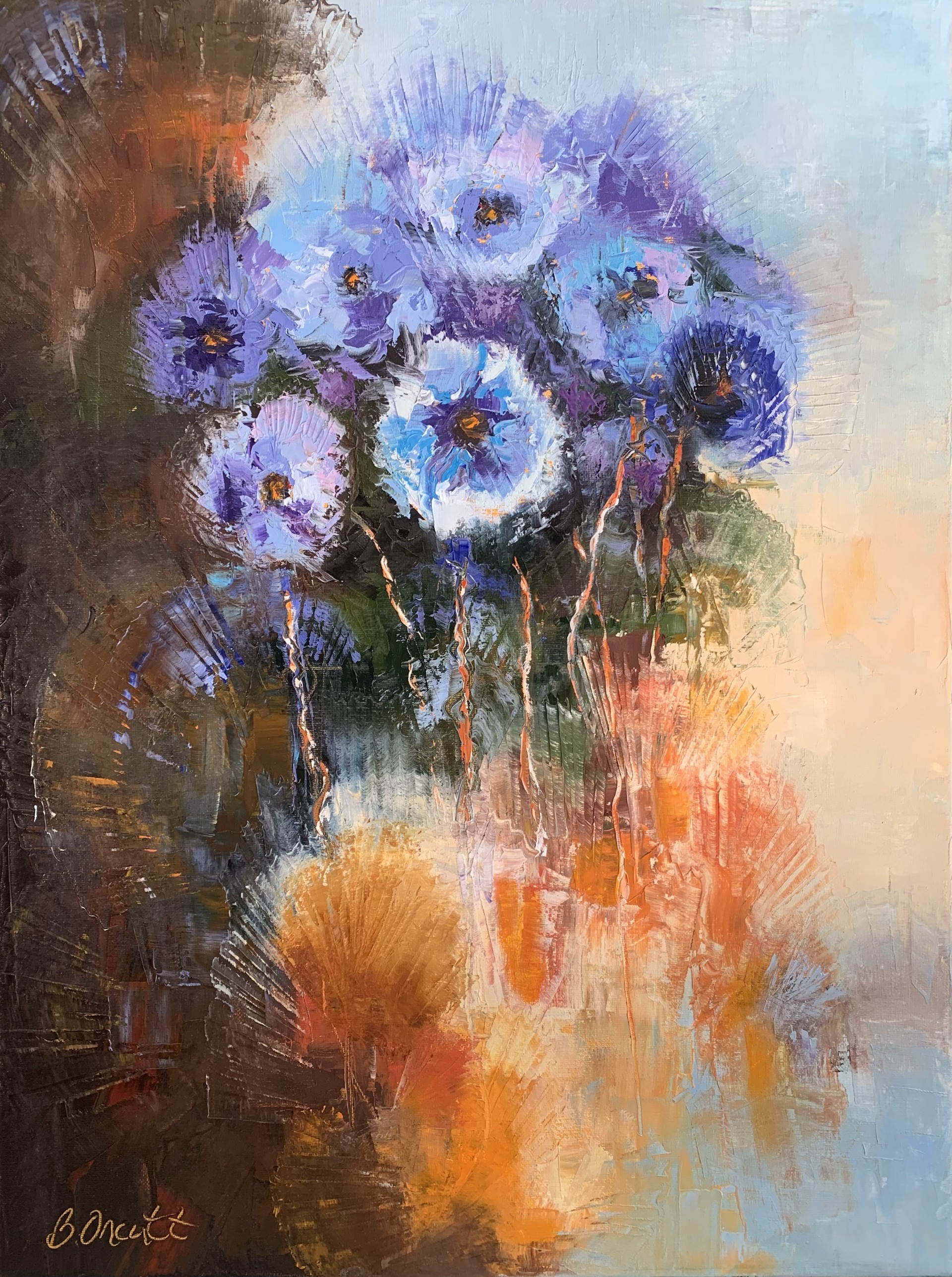 Blue Persuasion by Brenda Orcutt