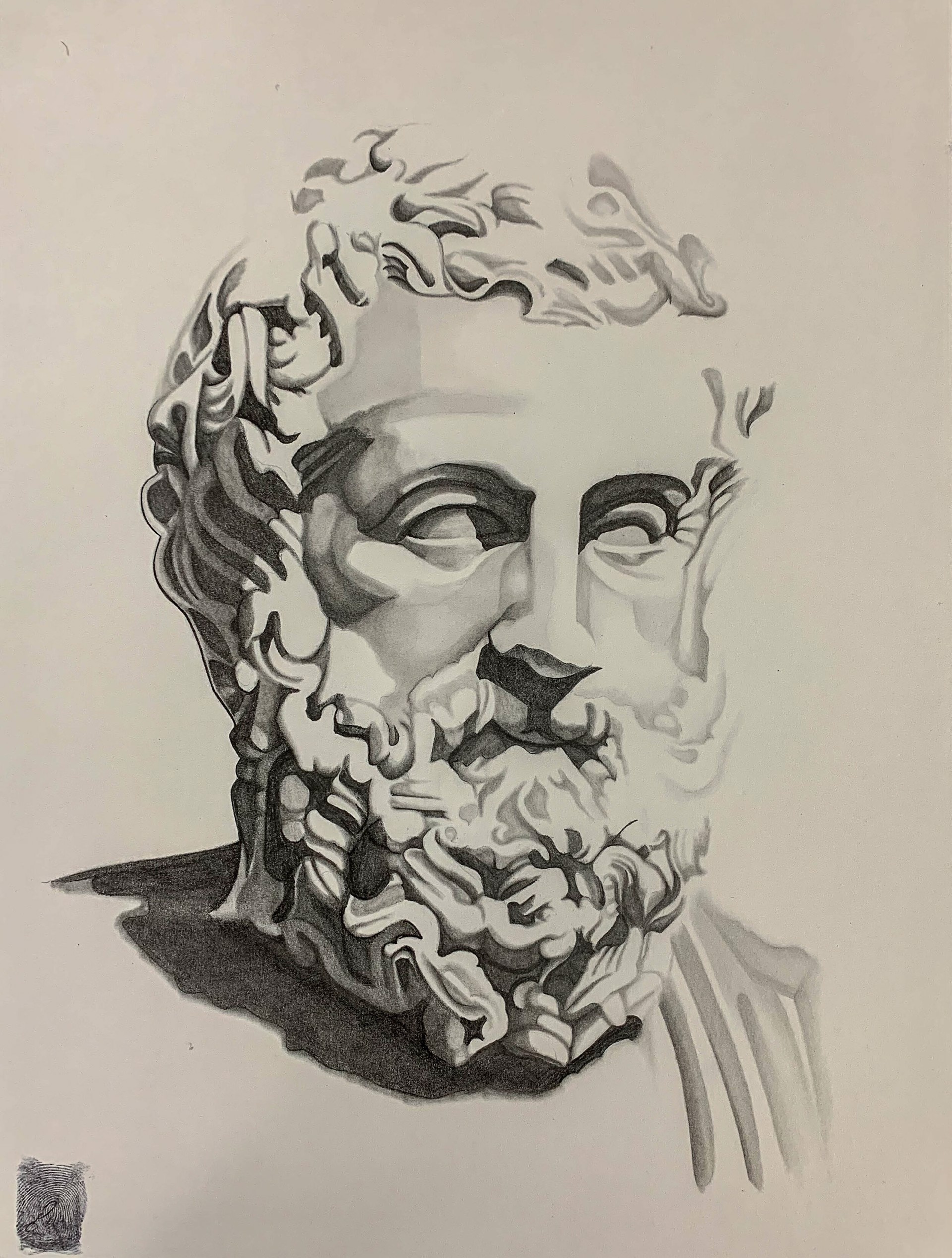 Aristotle by Corey Dean Wagner