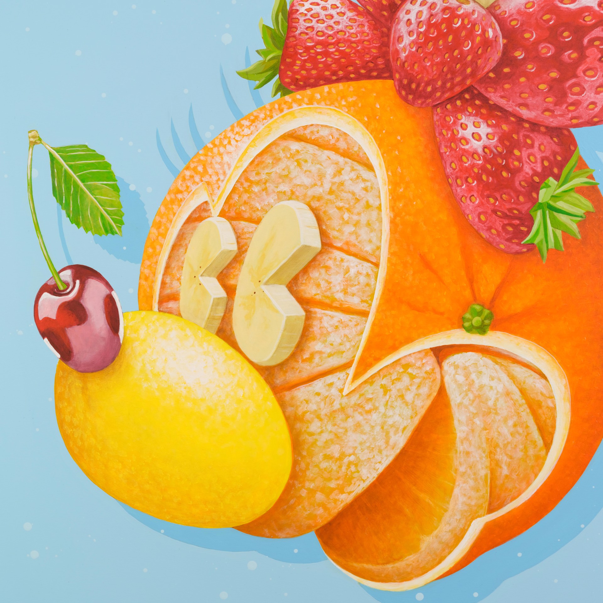 Fresh & Fruity - Minnie (Head) by XRAY