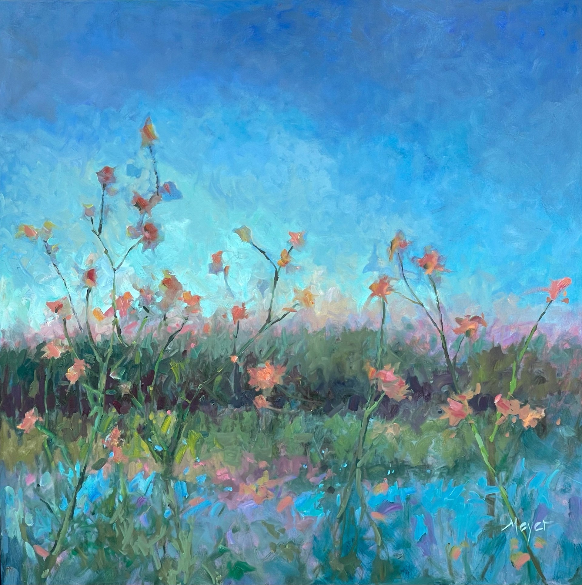 You Belong Among the Wildflowers by Laurie Meyer