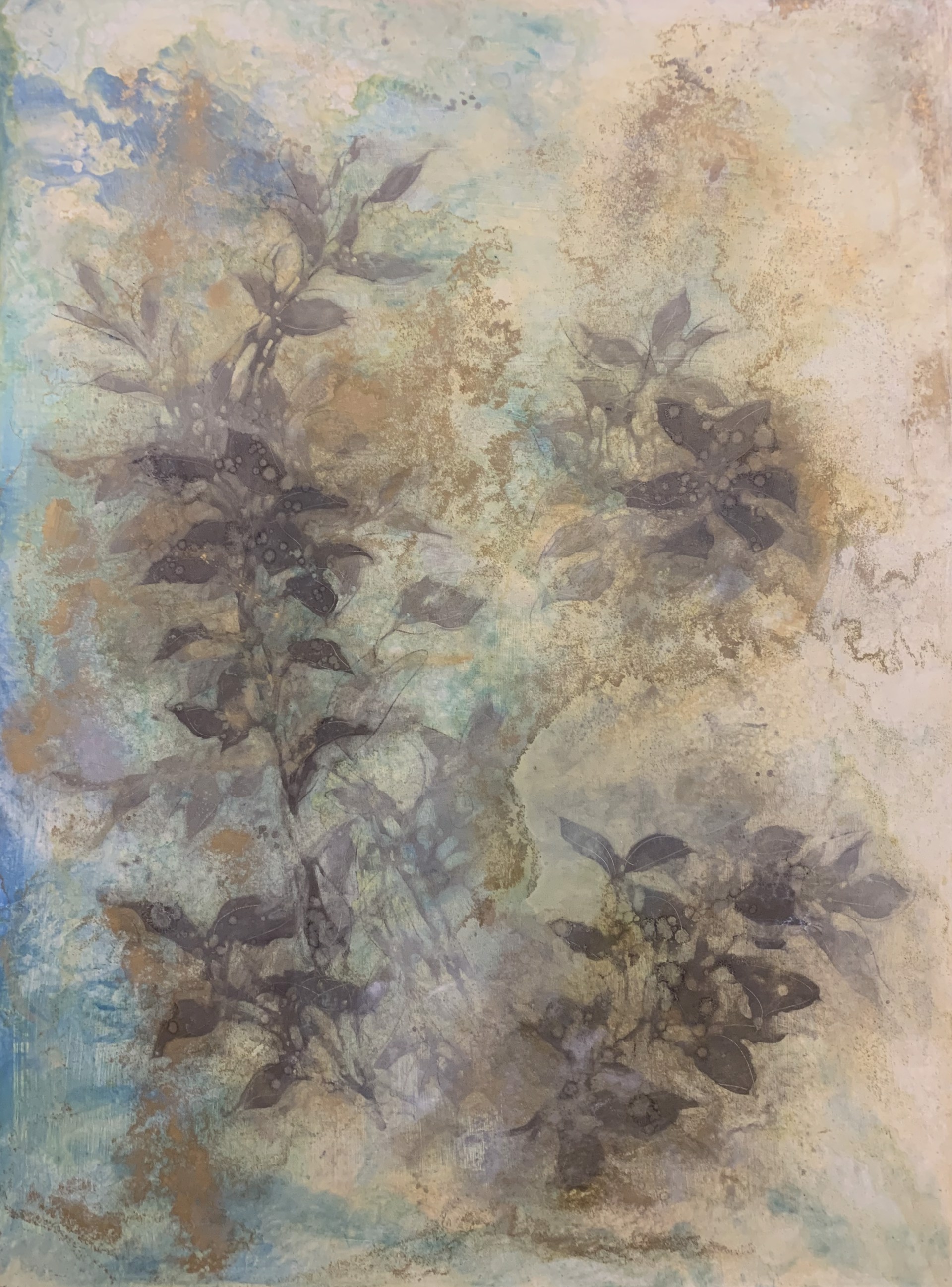 Lilacs in Movement III by Michelle Gagliano
