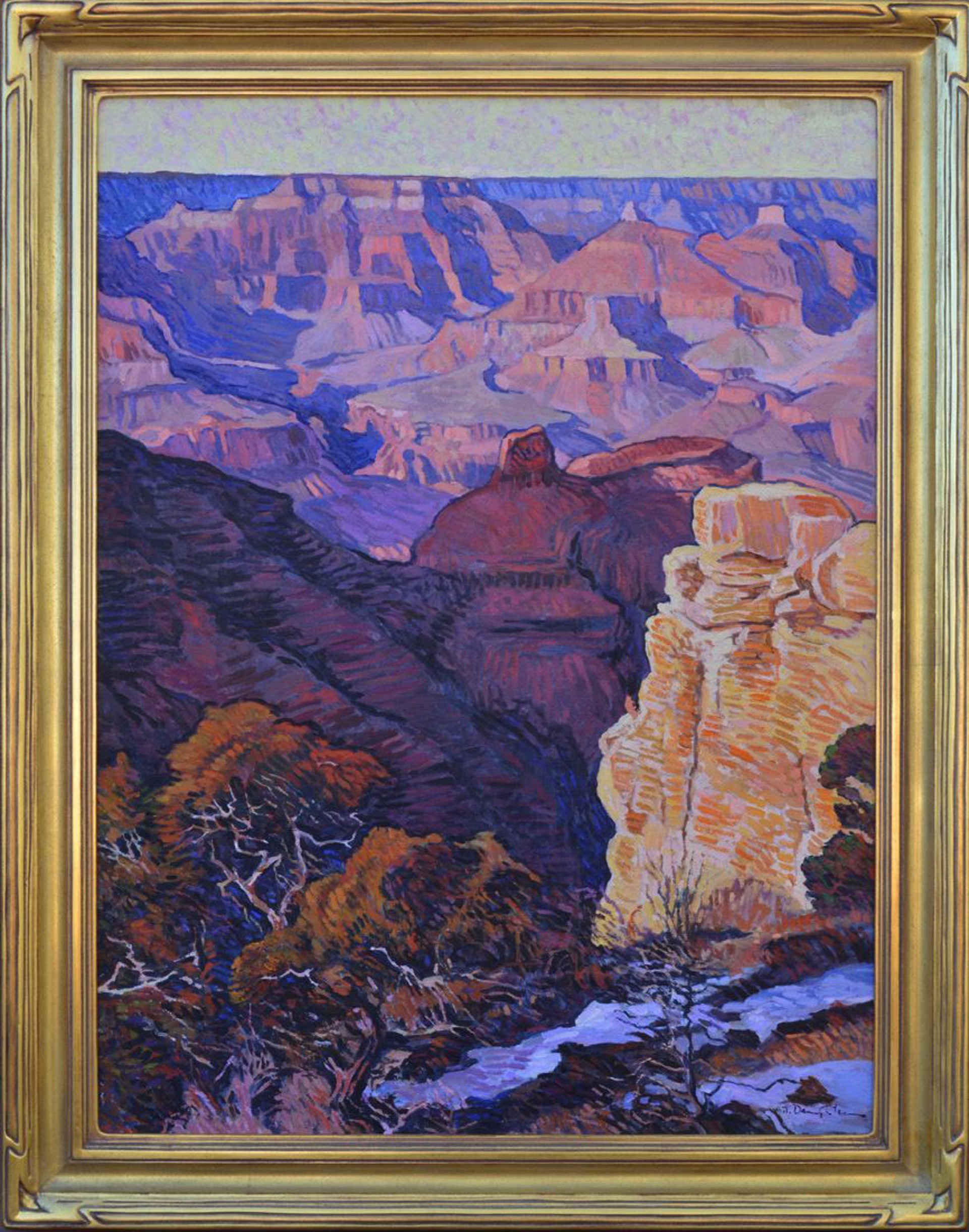 Grand Canyon, South Rim by Robert Daughters (1929-2013)