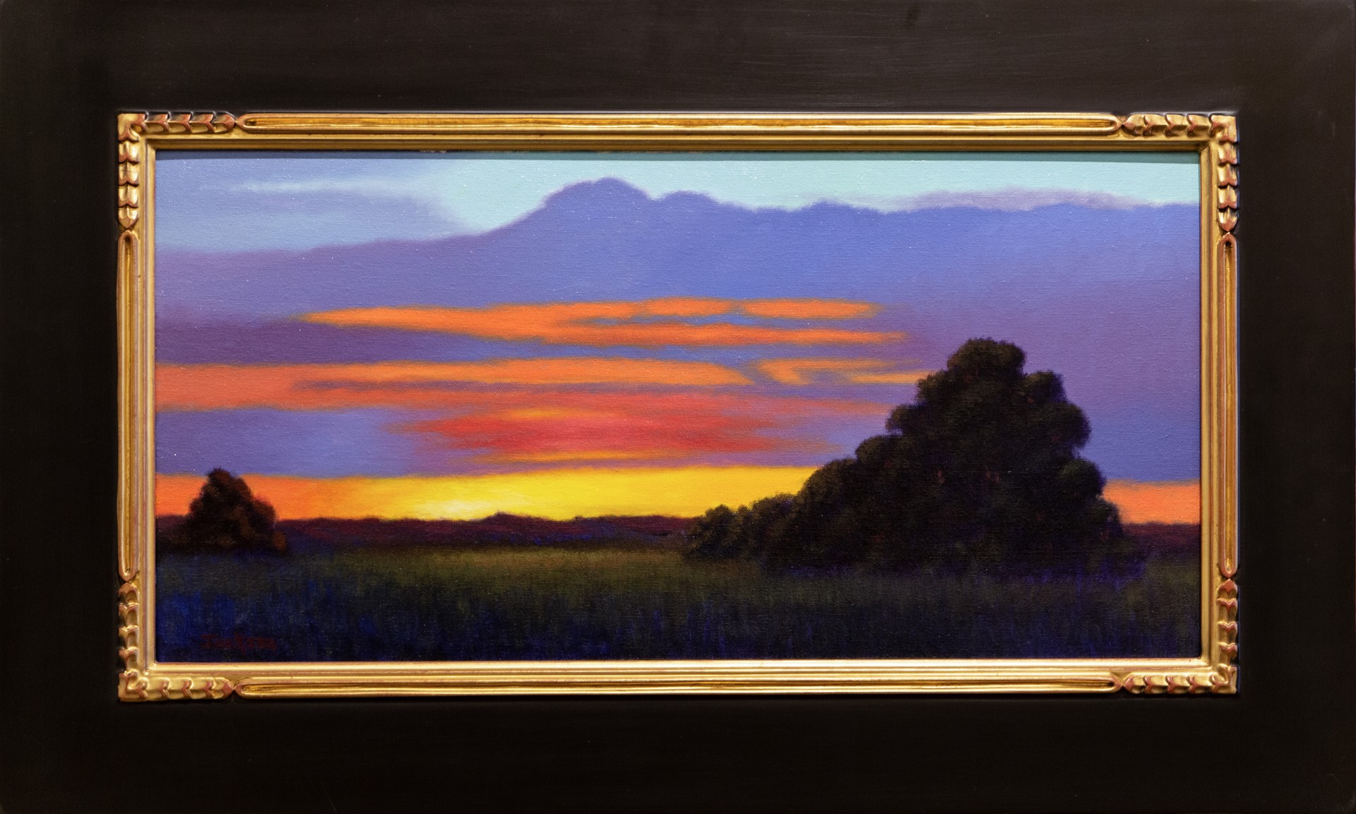 August Sunset by Robert Scott Jackson
