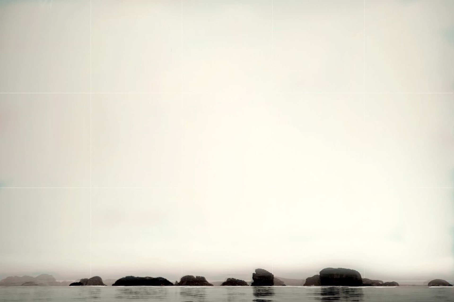 Quadrat F: Investigation - Sea, 1/12 by Chris Dahlquist
