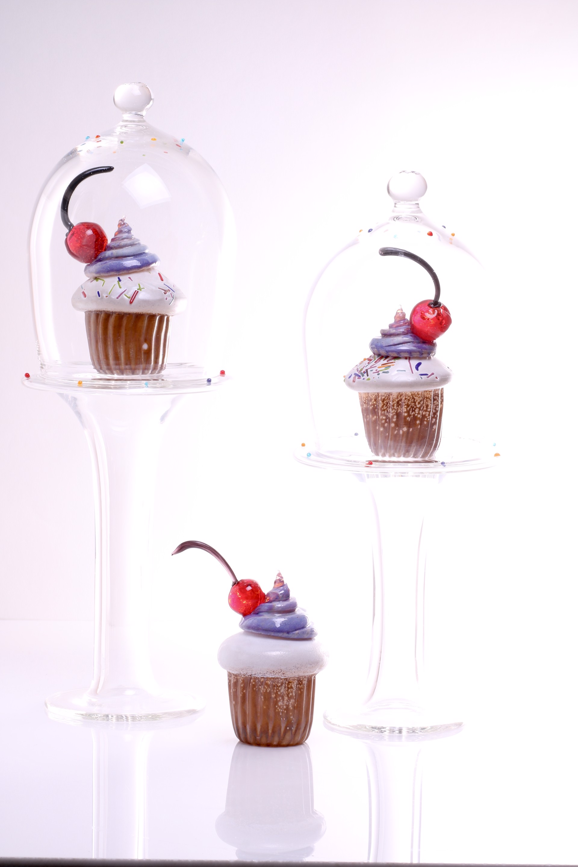 Lonely Cupcake Set by Ben Silver