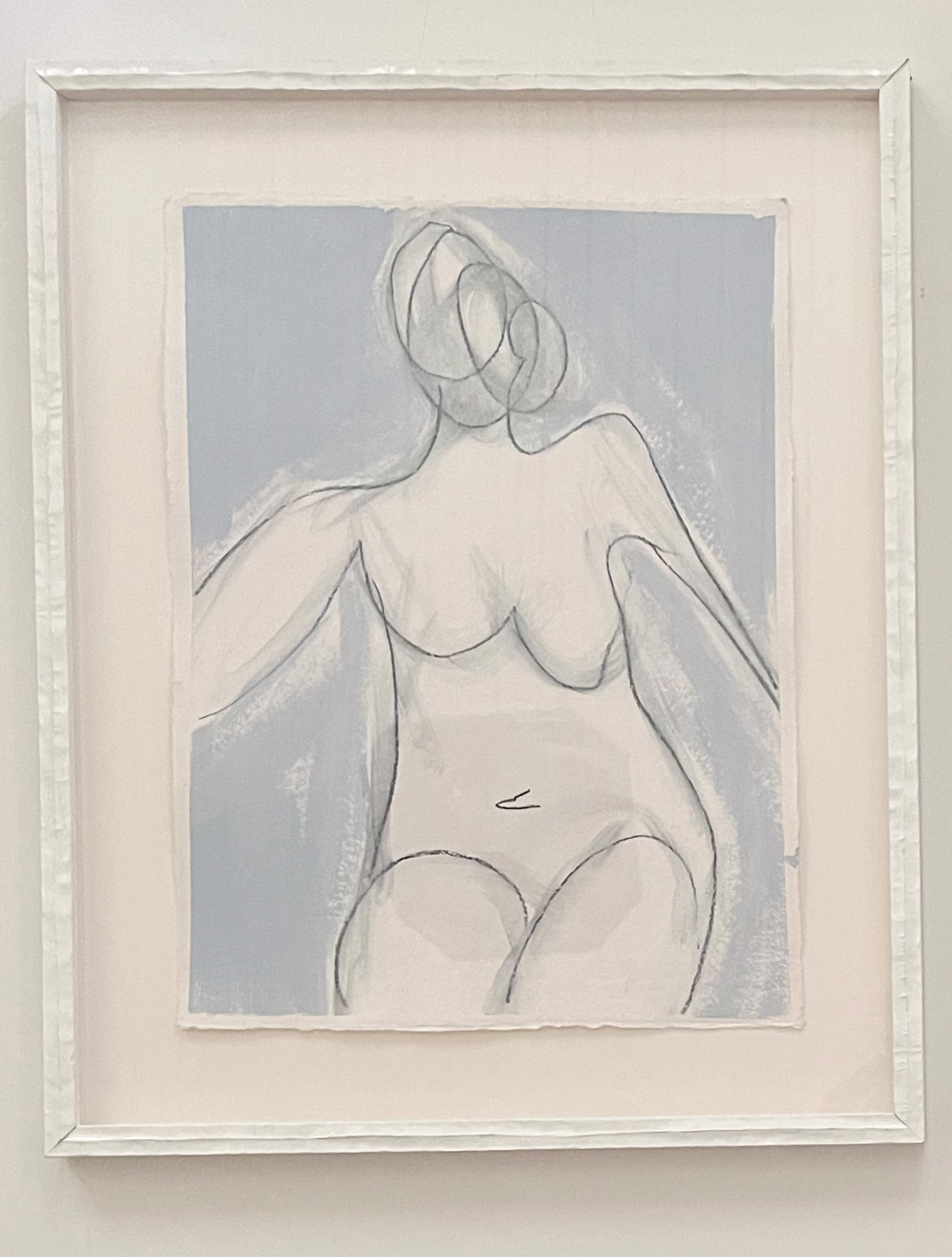 Grey Nude by Allison Meyler