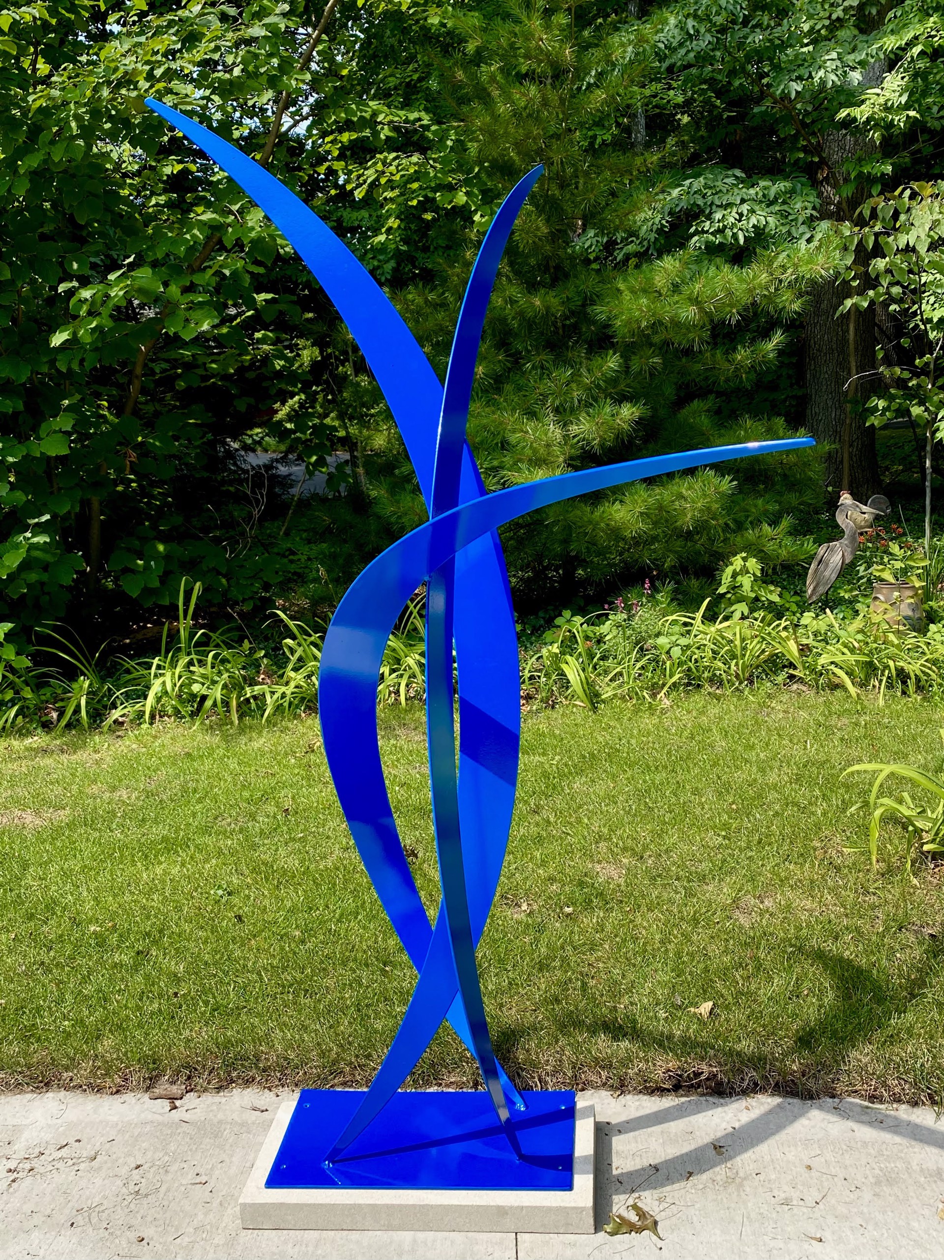 Tres Azules by Steiner Rieckmann