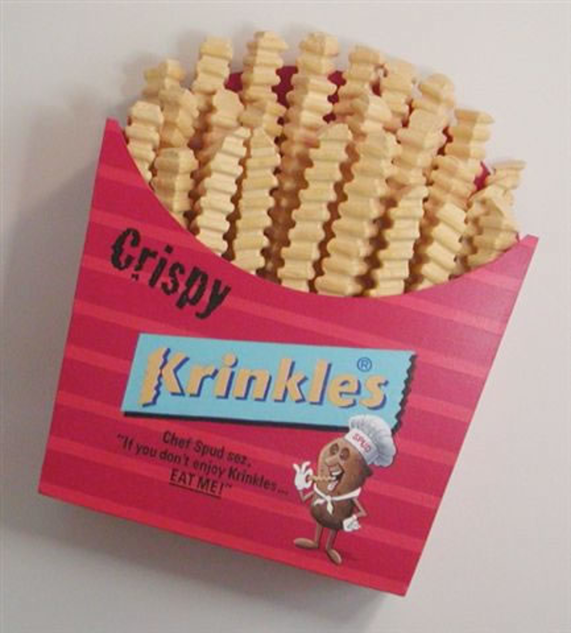 Krinkles (French Fries) by Rick Biehl